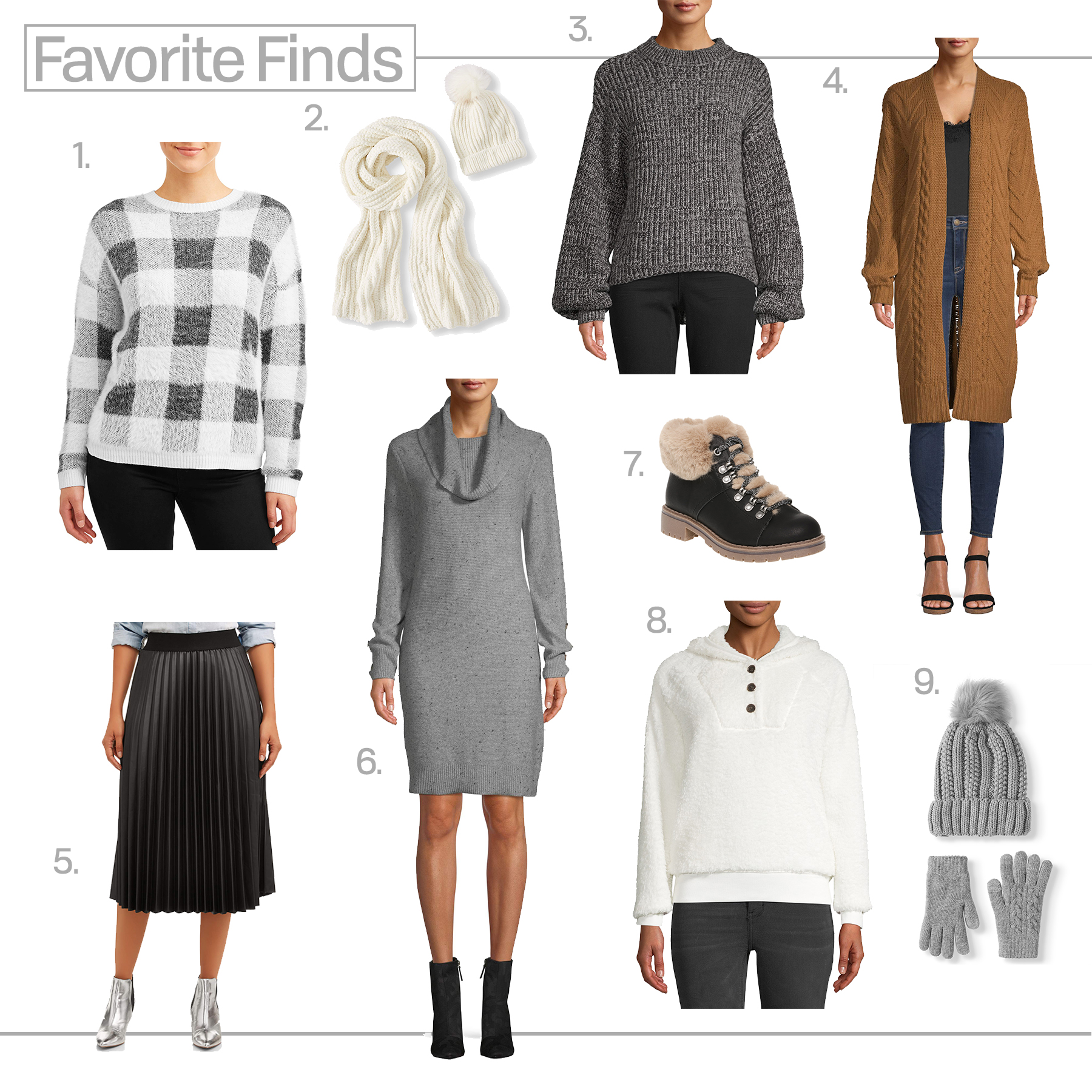 Favorite Finds: Time and Tru Rollbacks