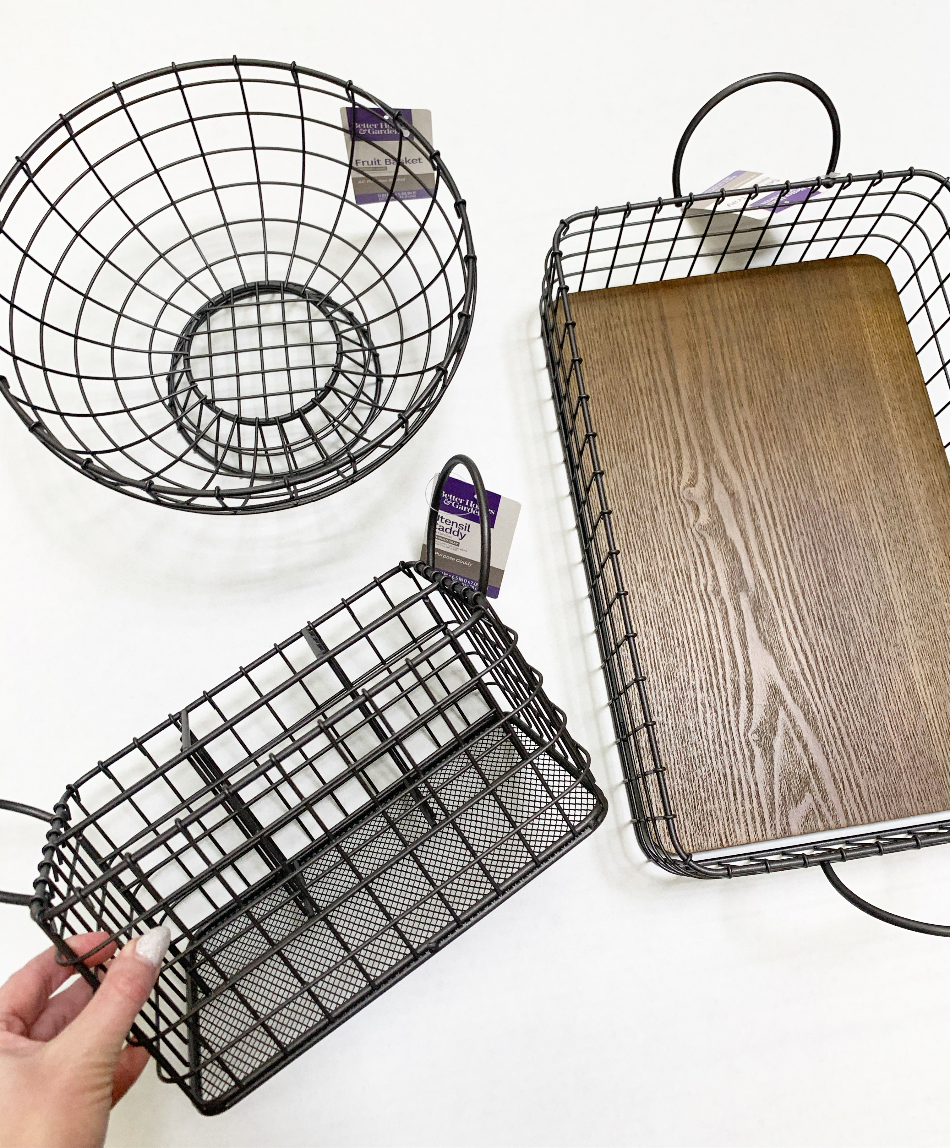 Better Homes and Gardens Wire Kitchen Accessories