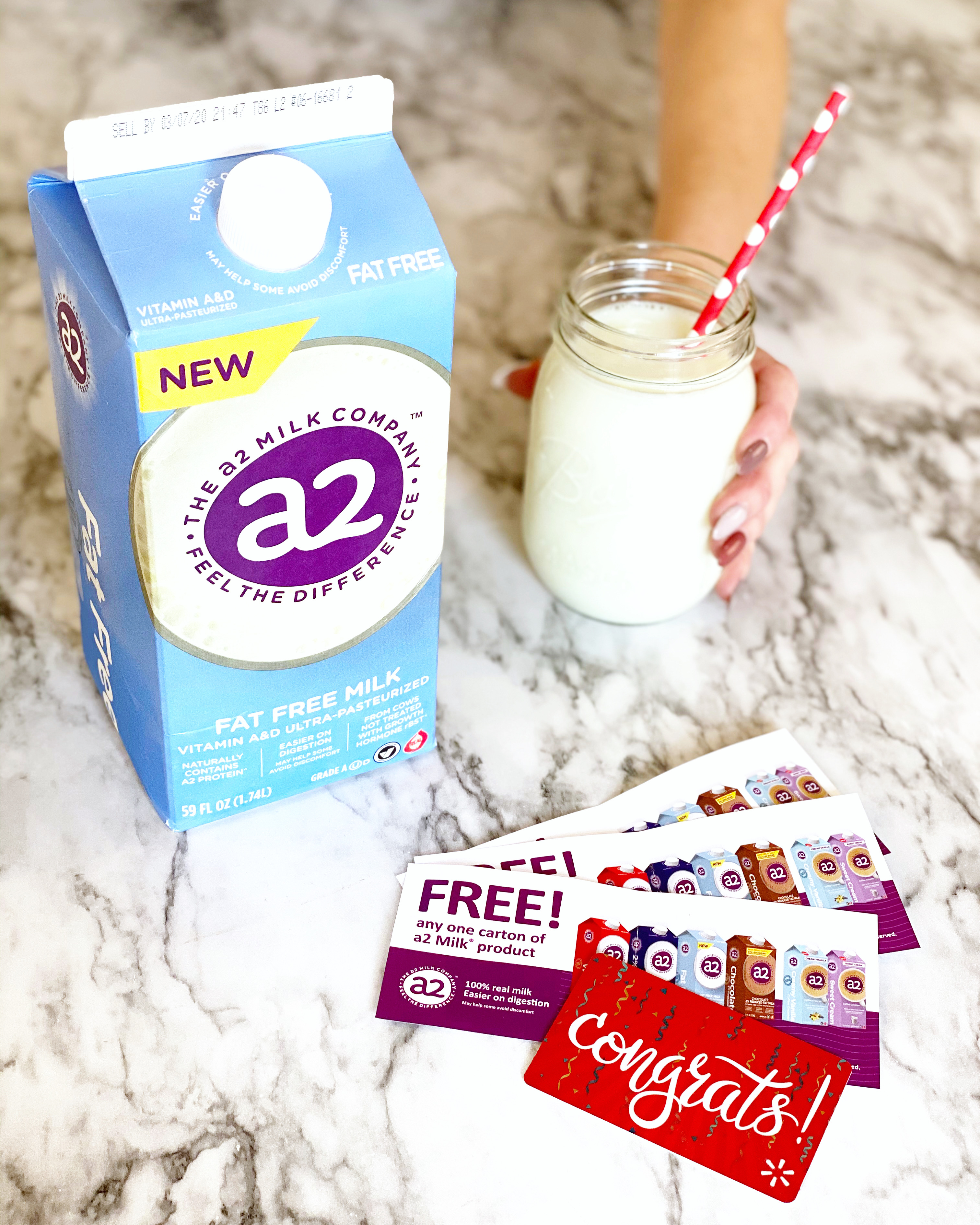 a2 Milk Instagram Giveaway