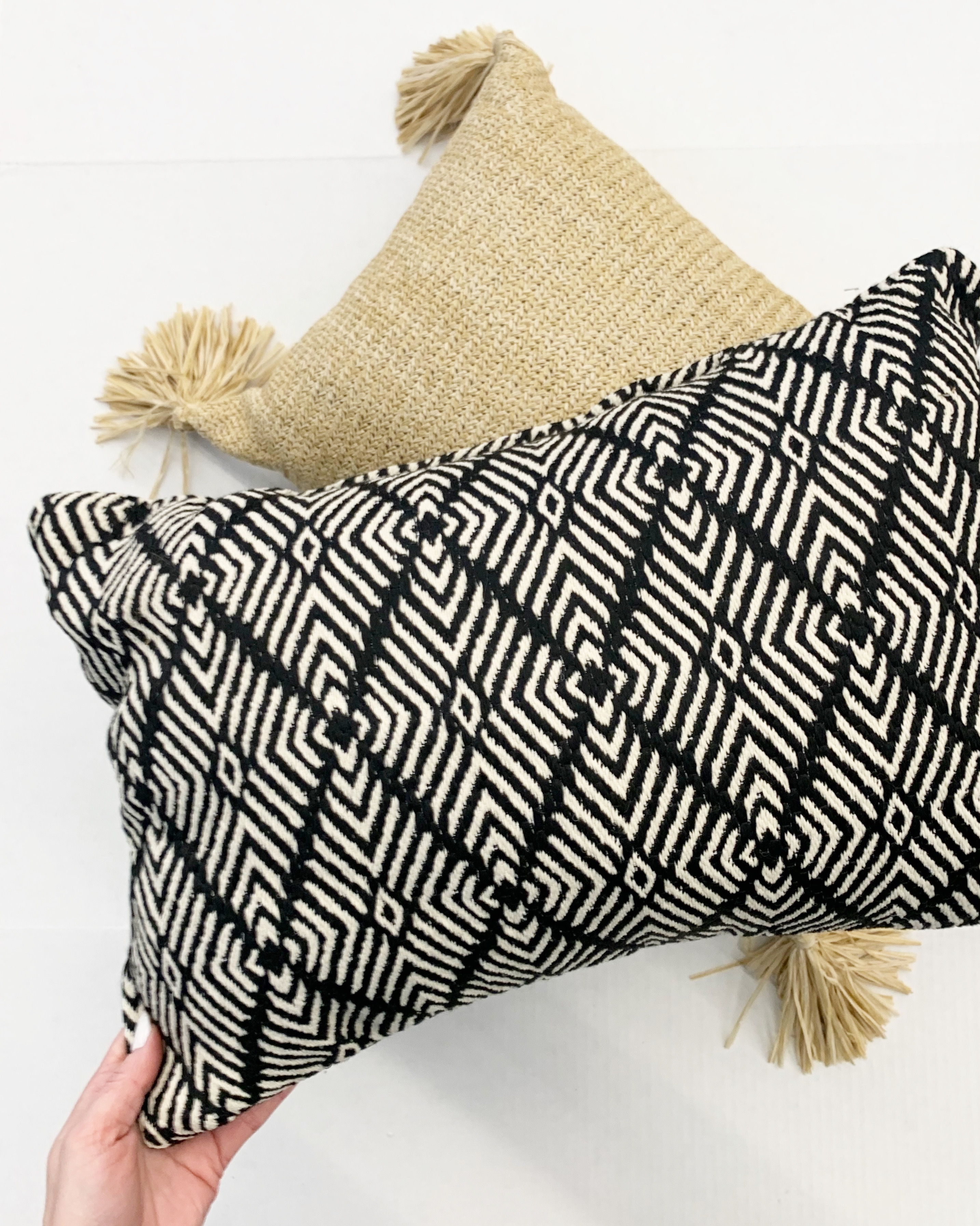 Better Homes and Gardens Woven Outdoor Pillows