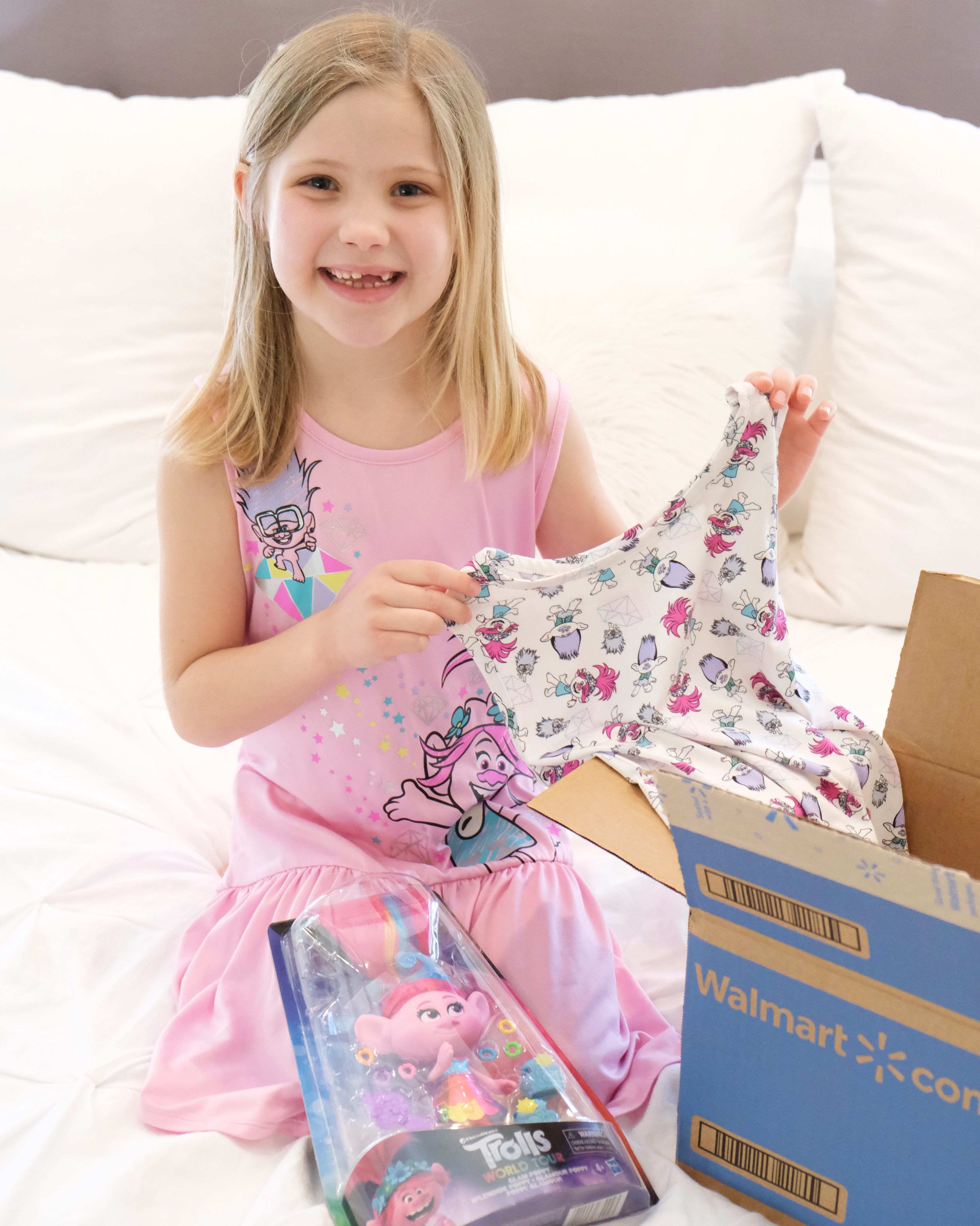 DreamWorks Trolls World Tour at Walmart