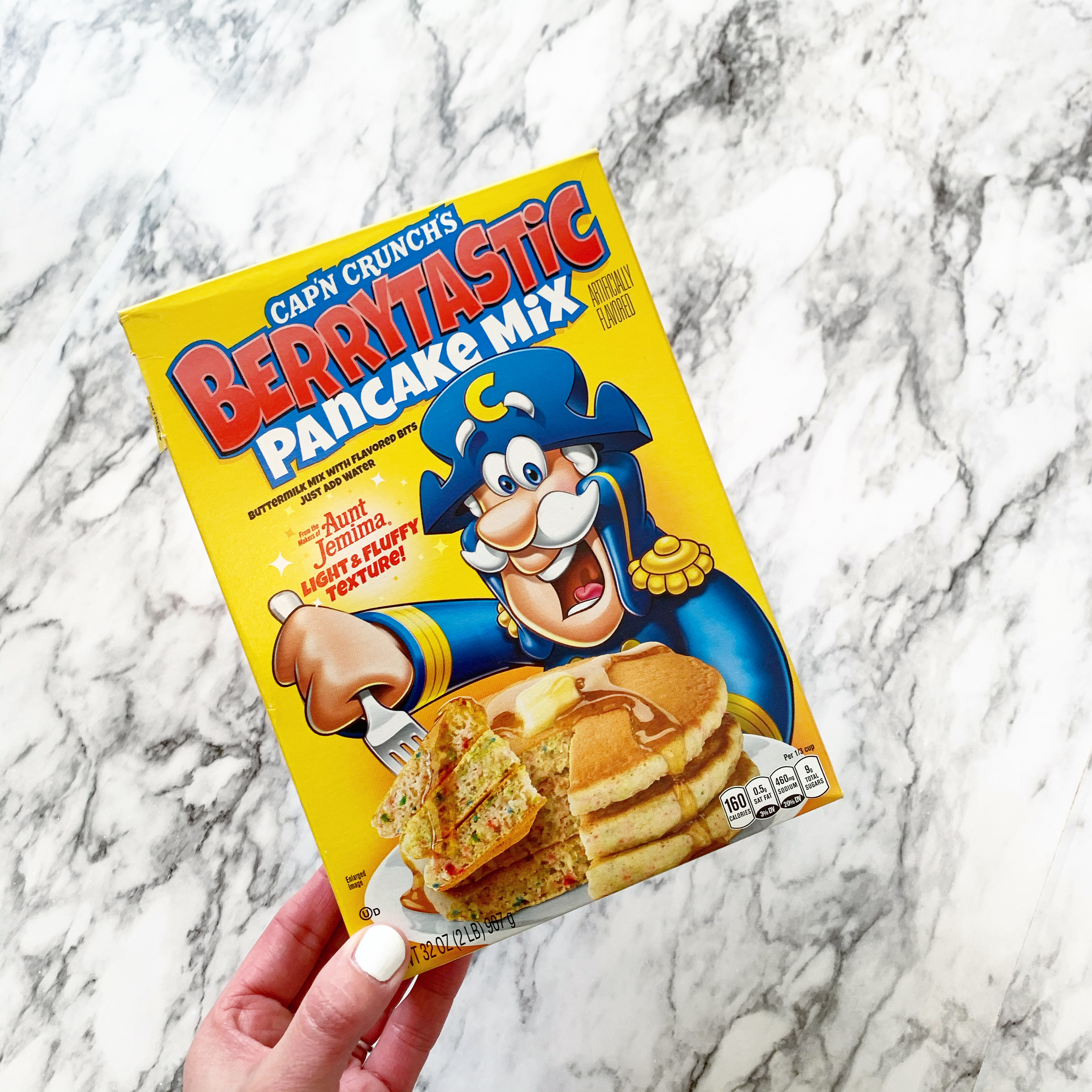 Cap'n Crunch's Berrytastic Pancake Mix