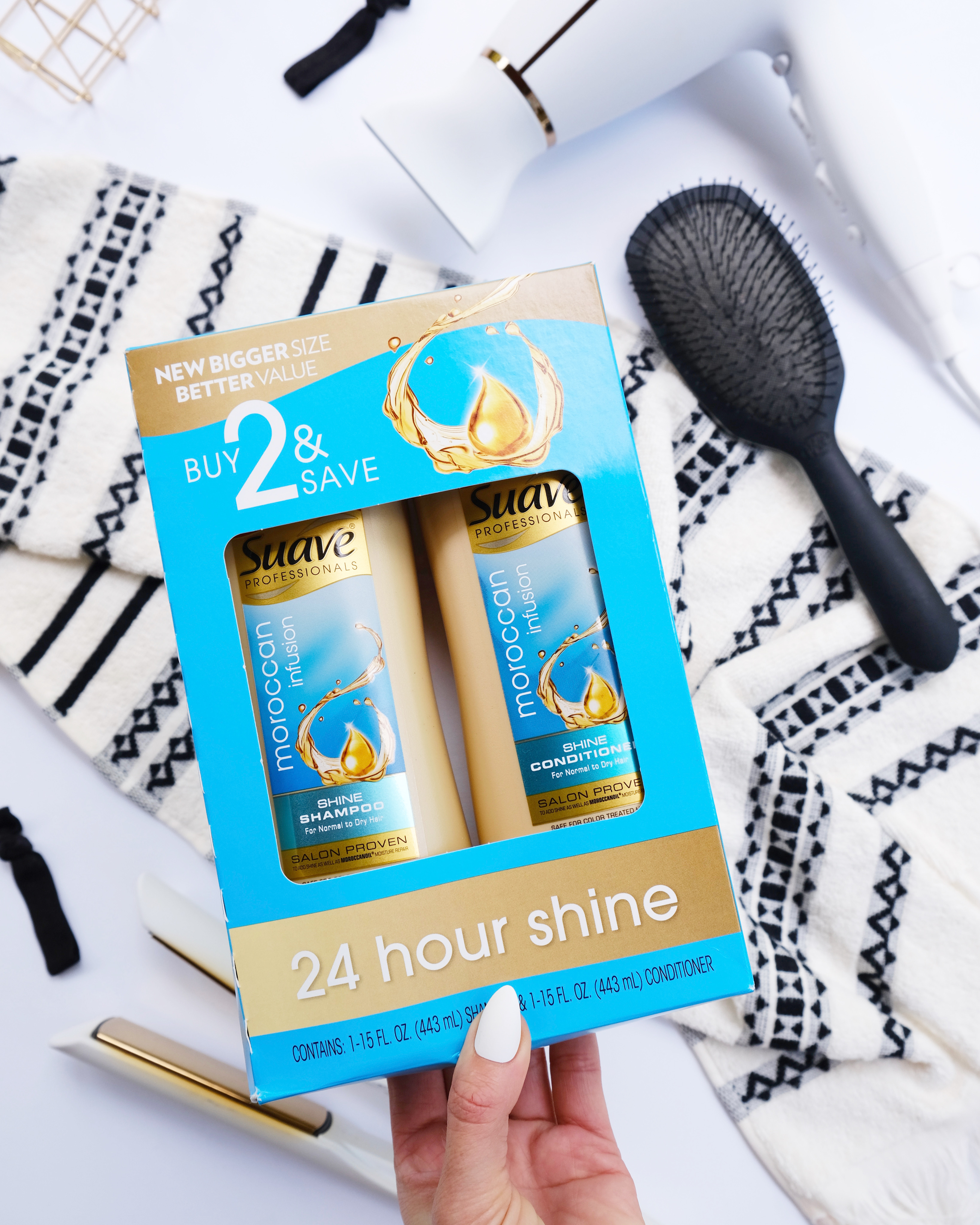 Suave Professionals Savings at Walmart