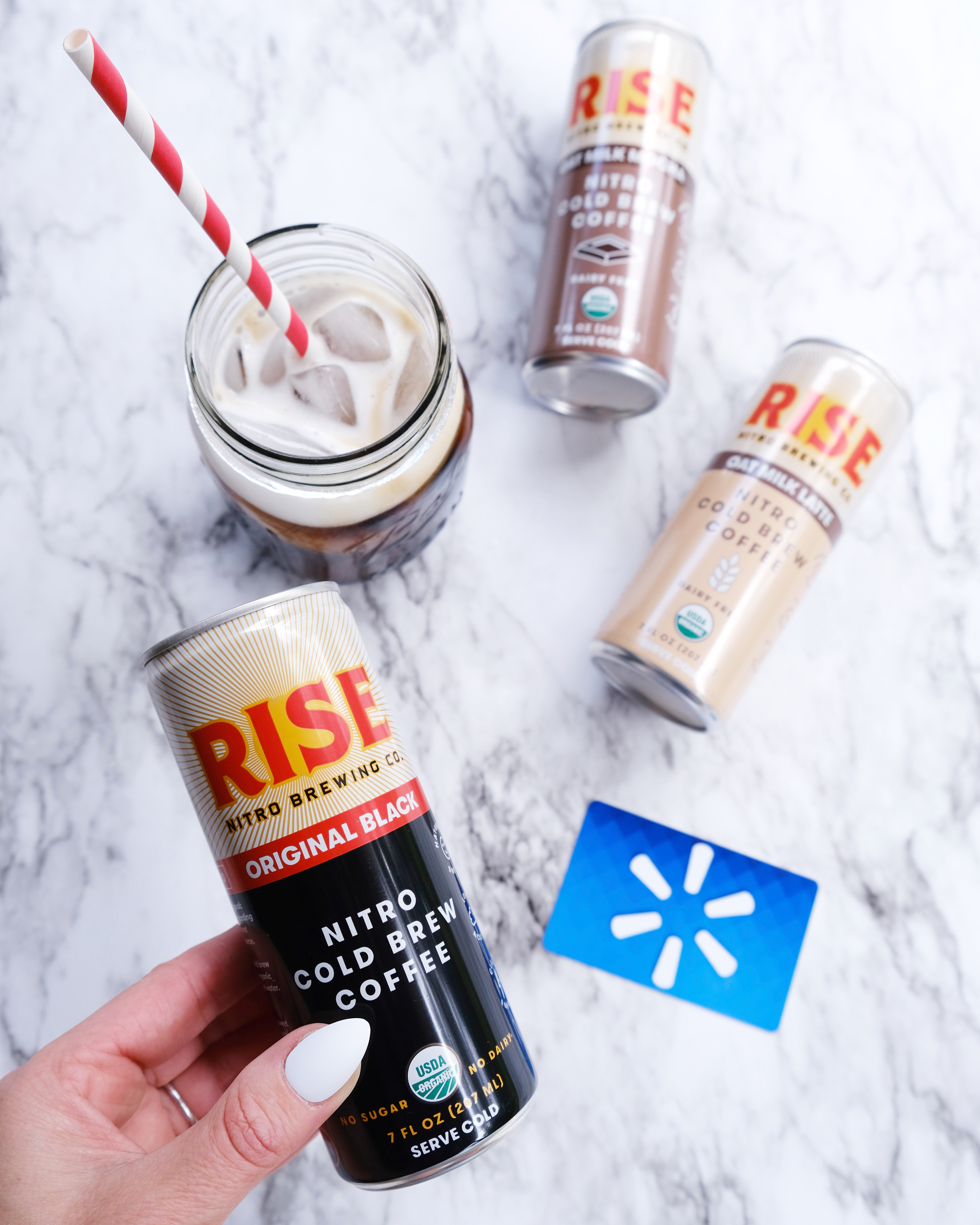 Rise Brewing Co. Nitro Cold Brew Coffee Instagram Giveaway