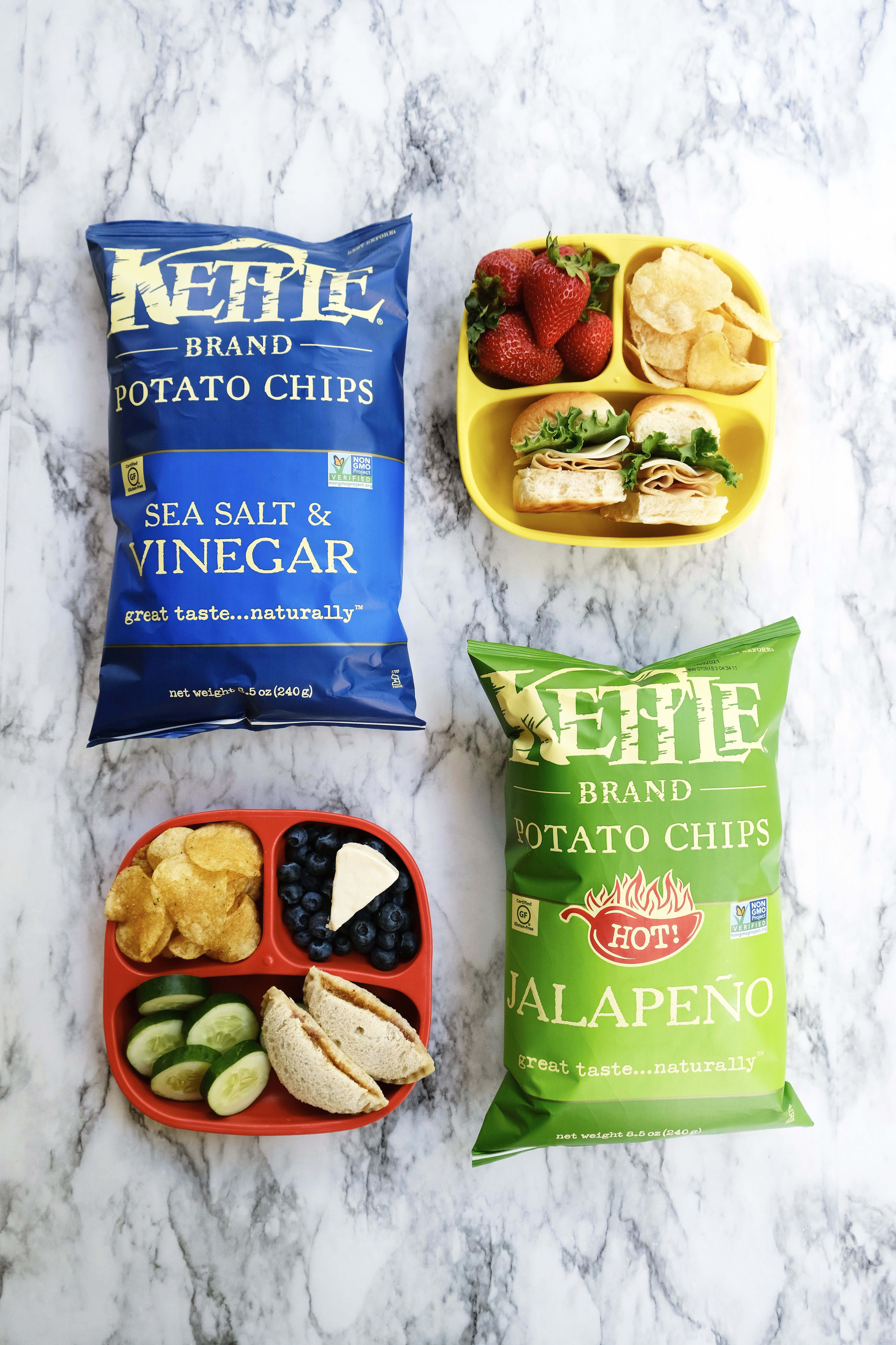 Kettle Brand® Chips at Walmart