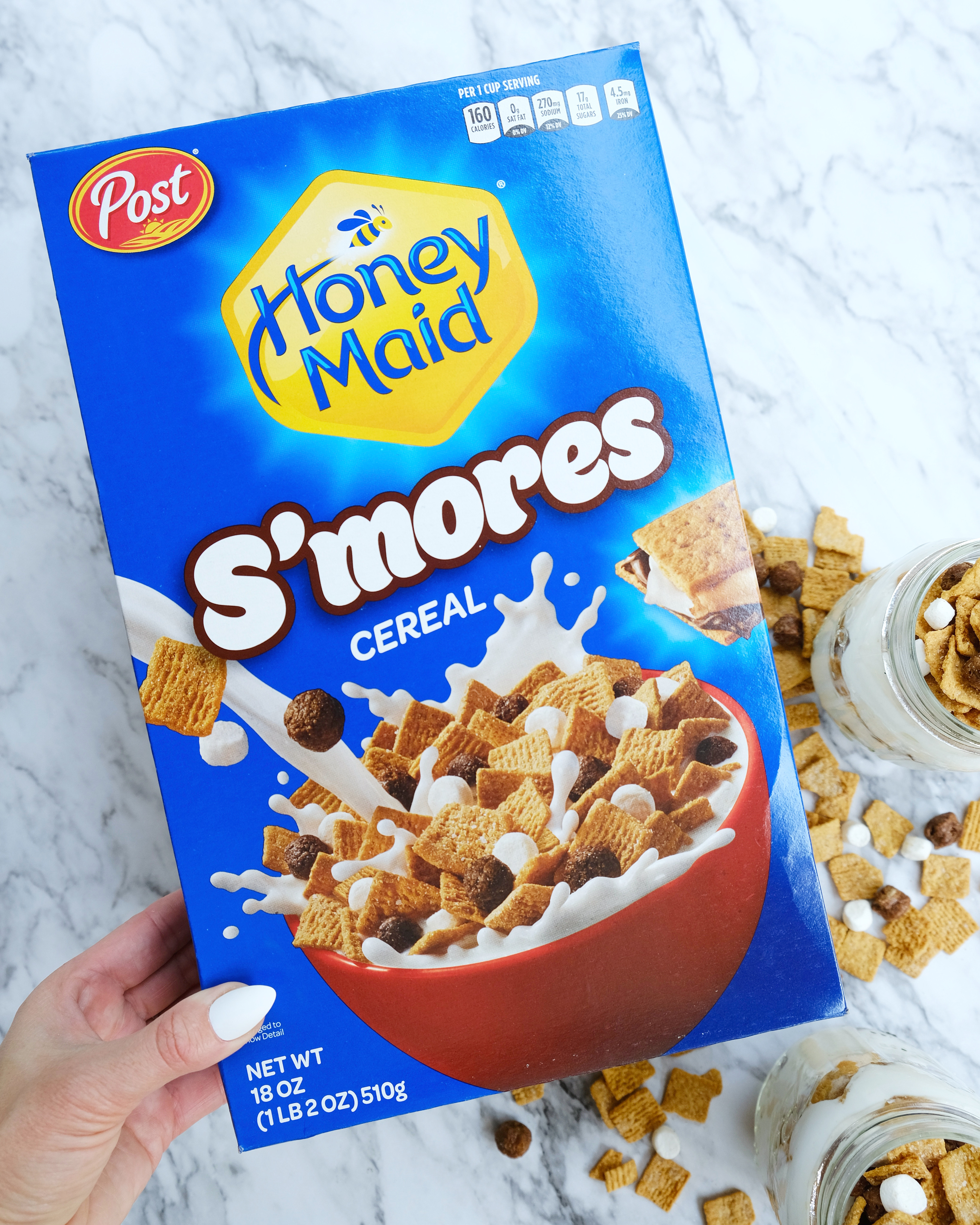 Post HONEY MAID® S’mores Cereal
