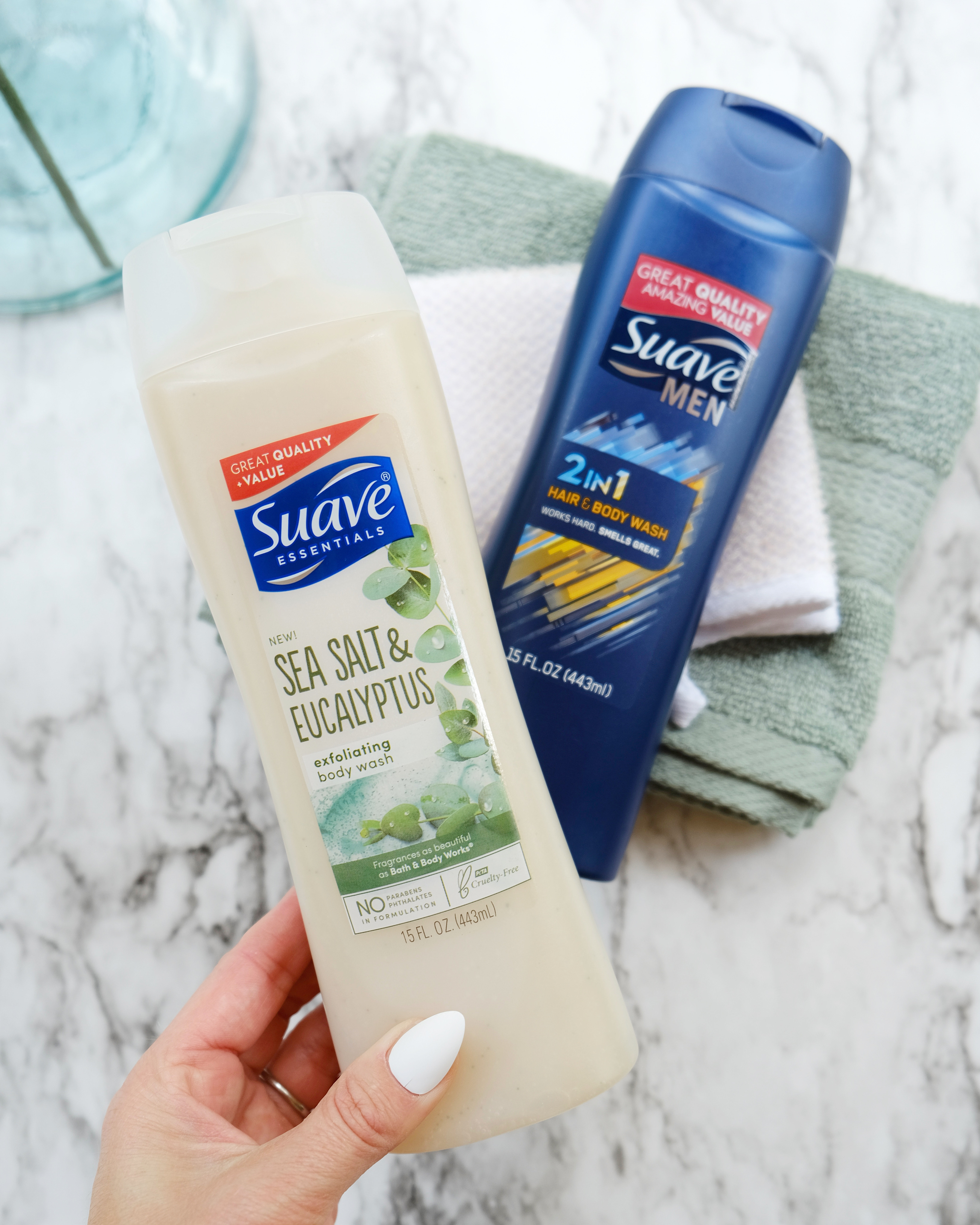 Suave Body Wash Coupon at Walmart