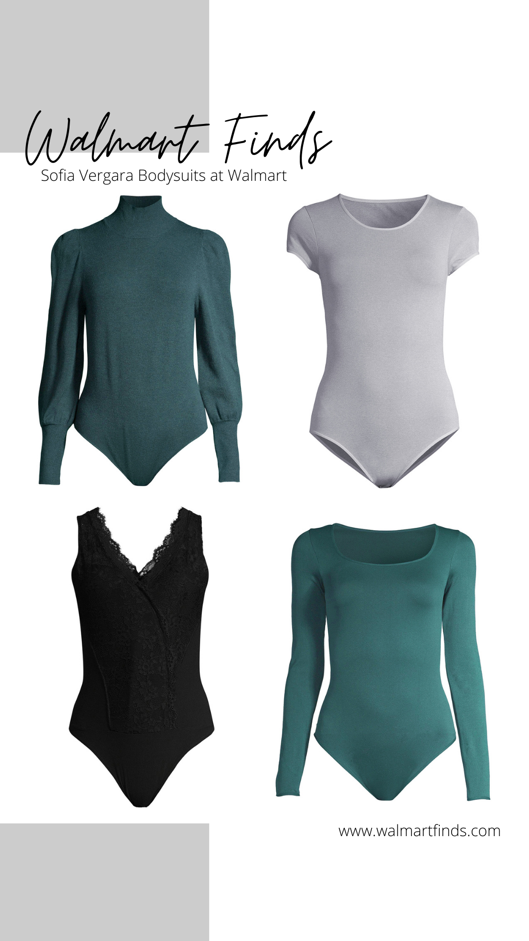 Sofia Vergara Bodysuits at Walmart