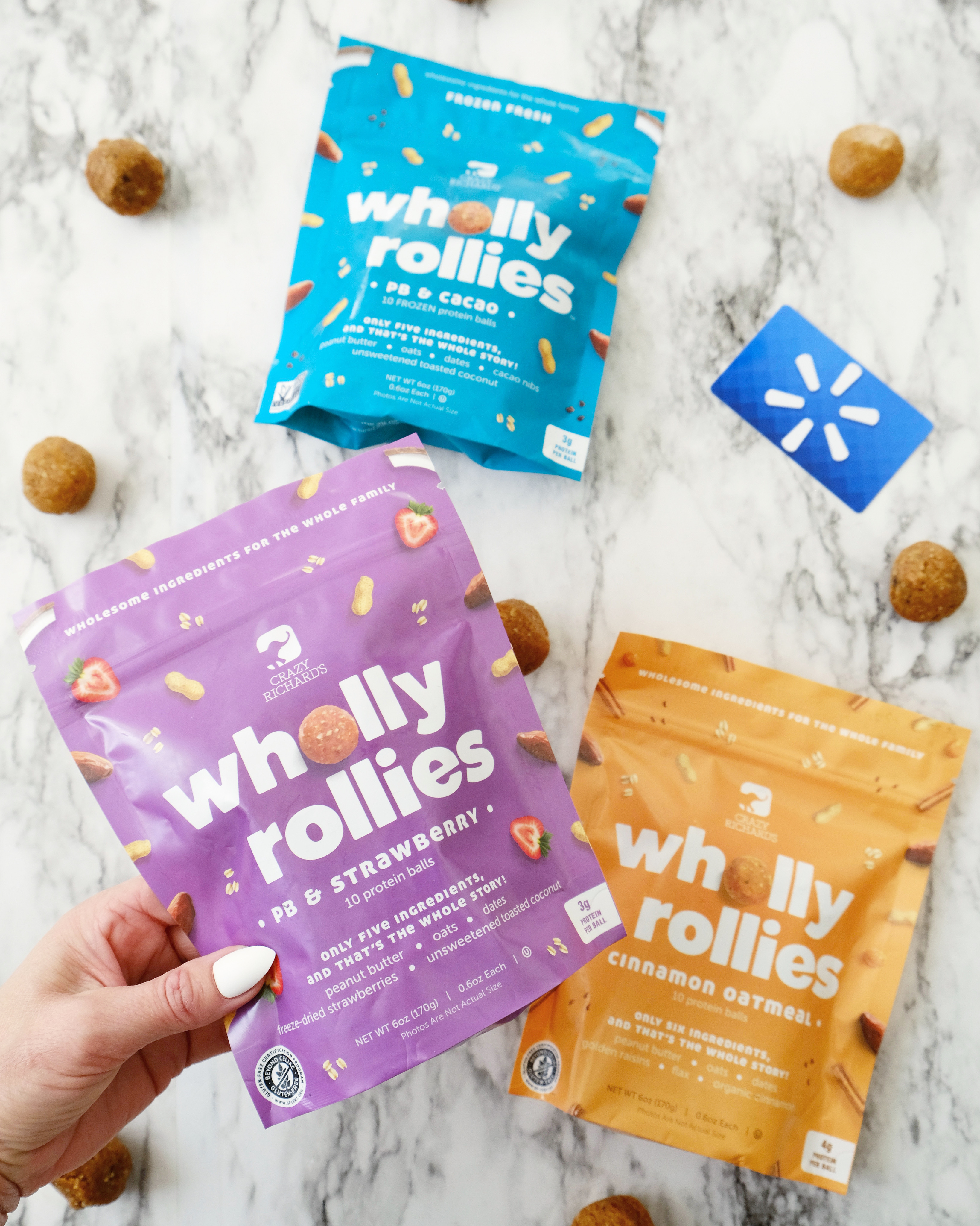 Crazy Richard's Wholly Rollies at Walmart