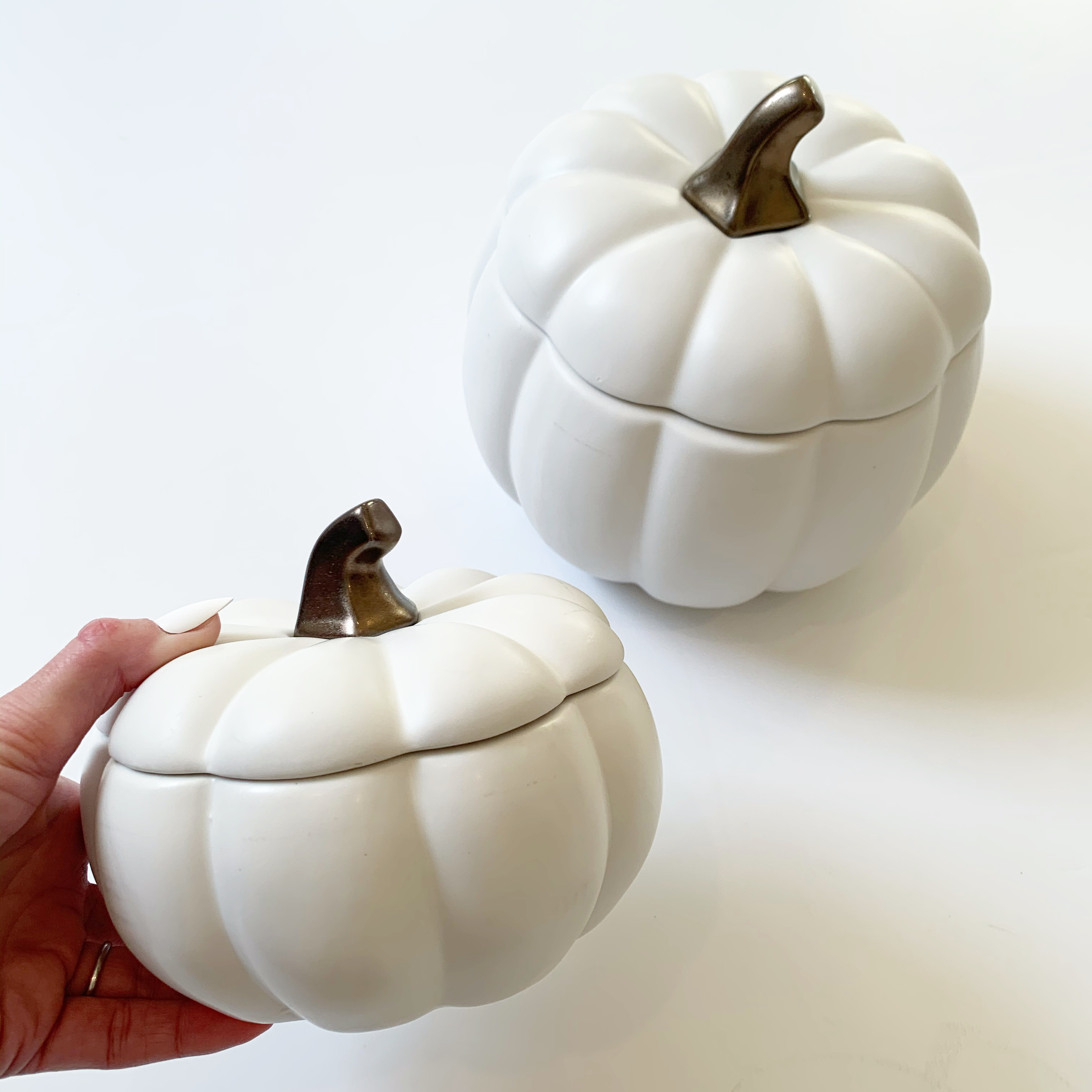 Way To Celebrate Pumpkin Cookie Jars