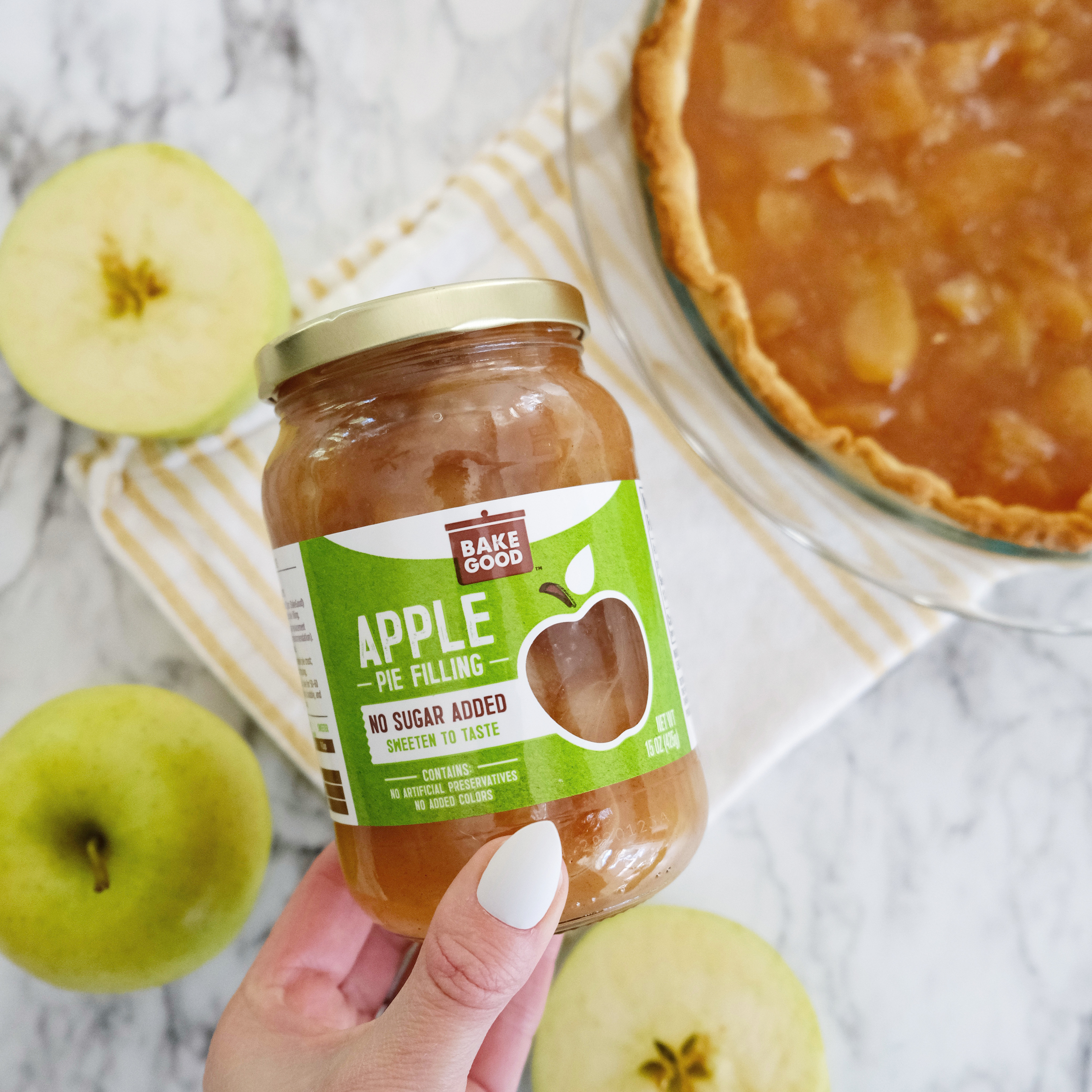 BakeGood Apple Pie Filling