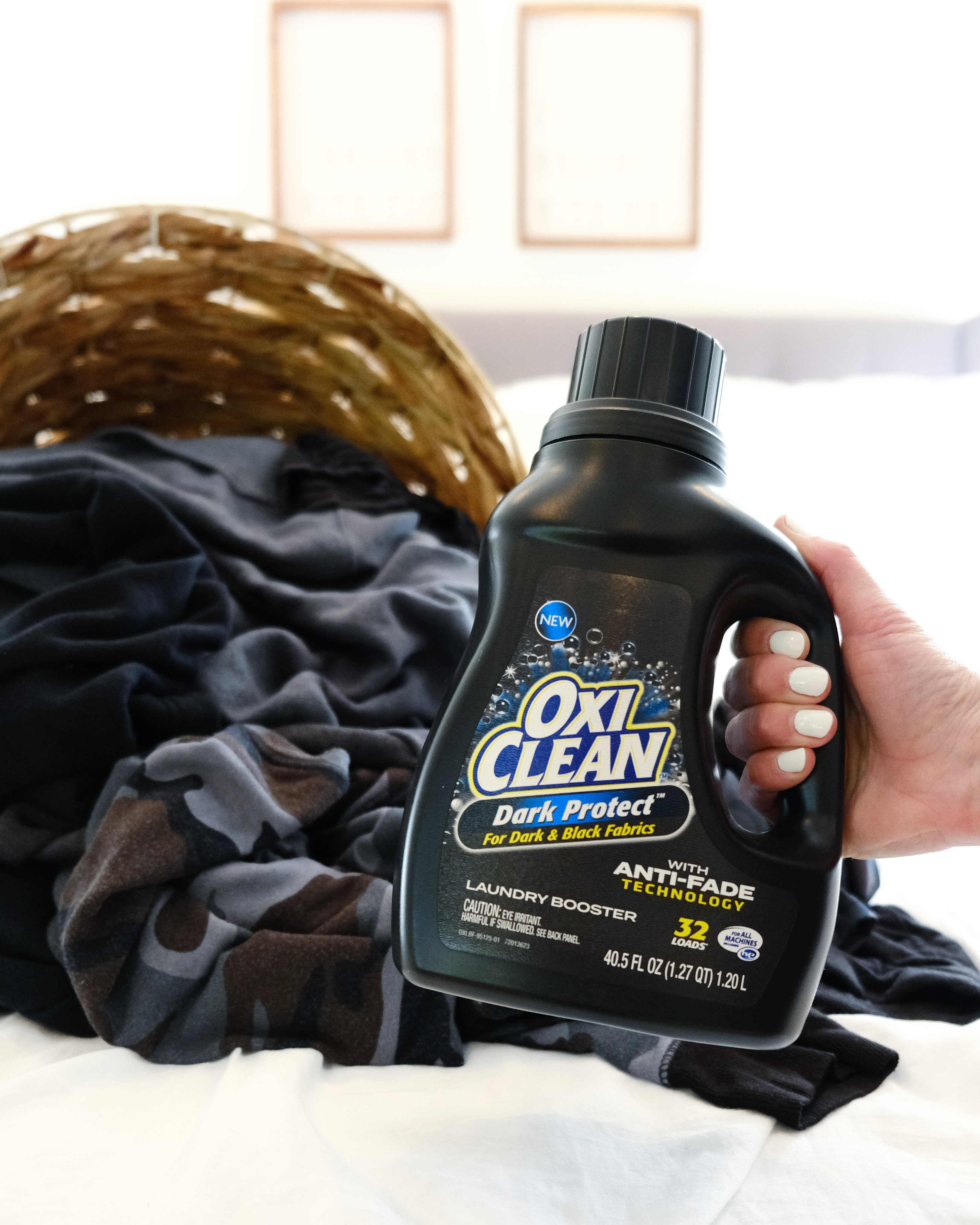 OxiClean Dark Protect Laundry Booster at Walmart