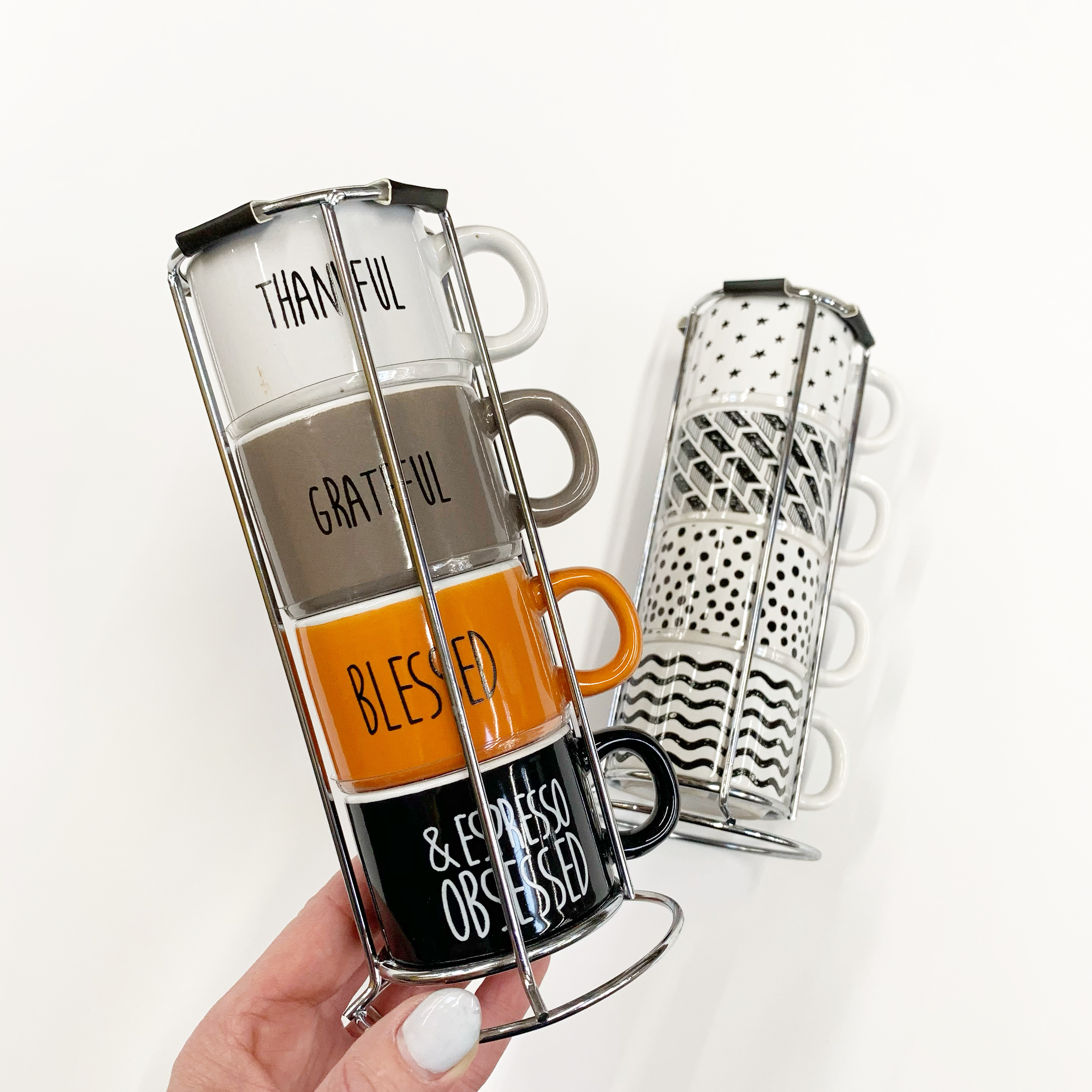 Espresso Mug Set