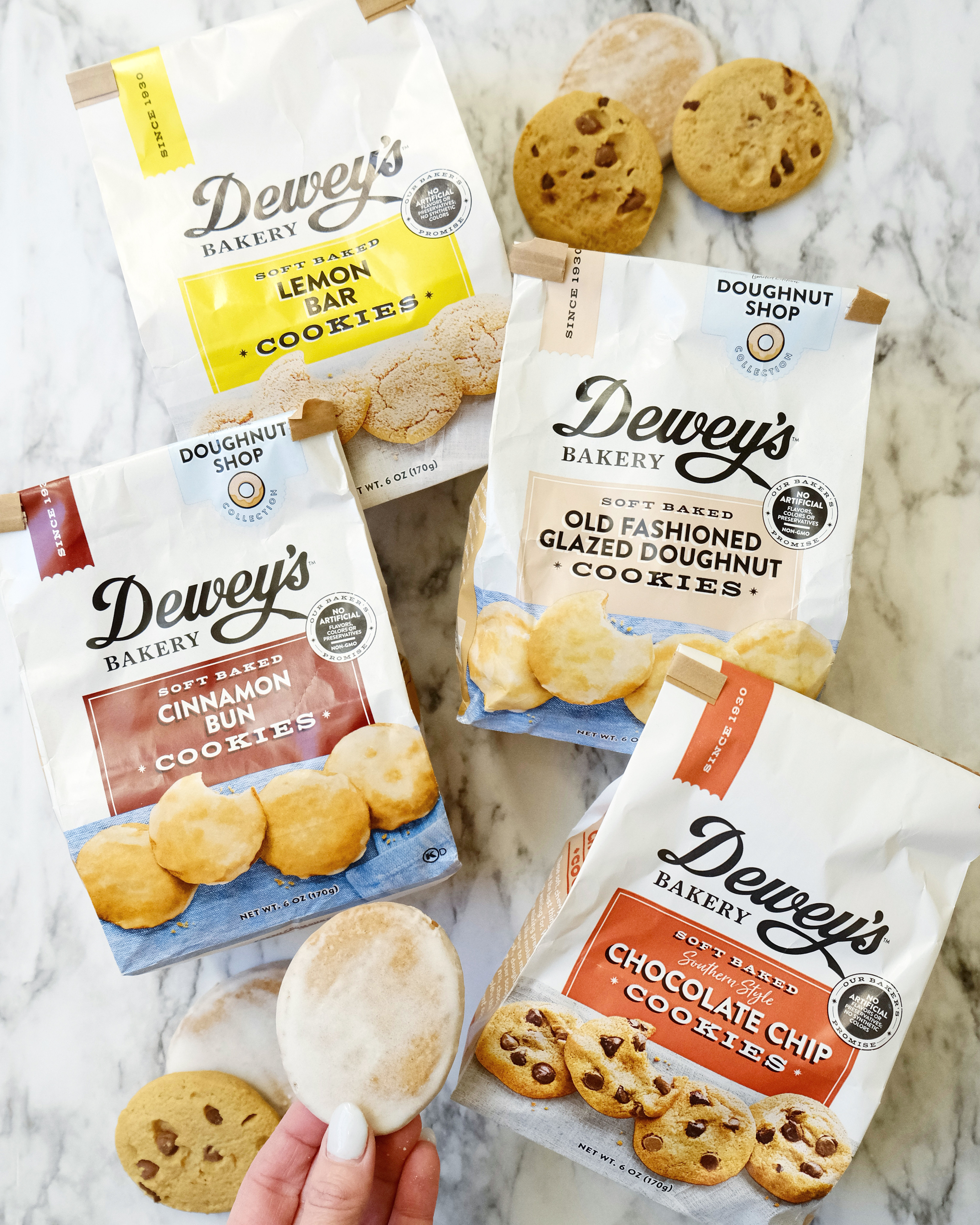 Dewey's Bakery Soft Baked Cookies