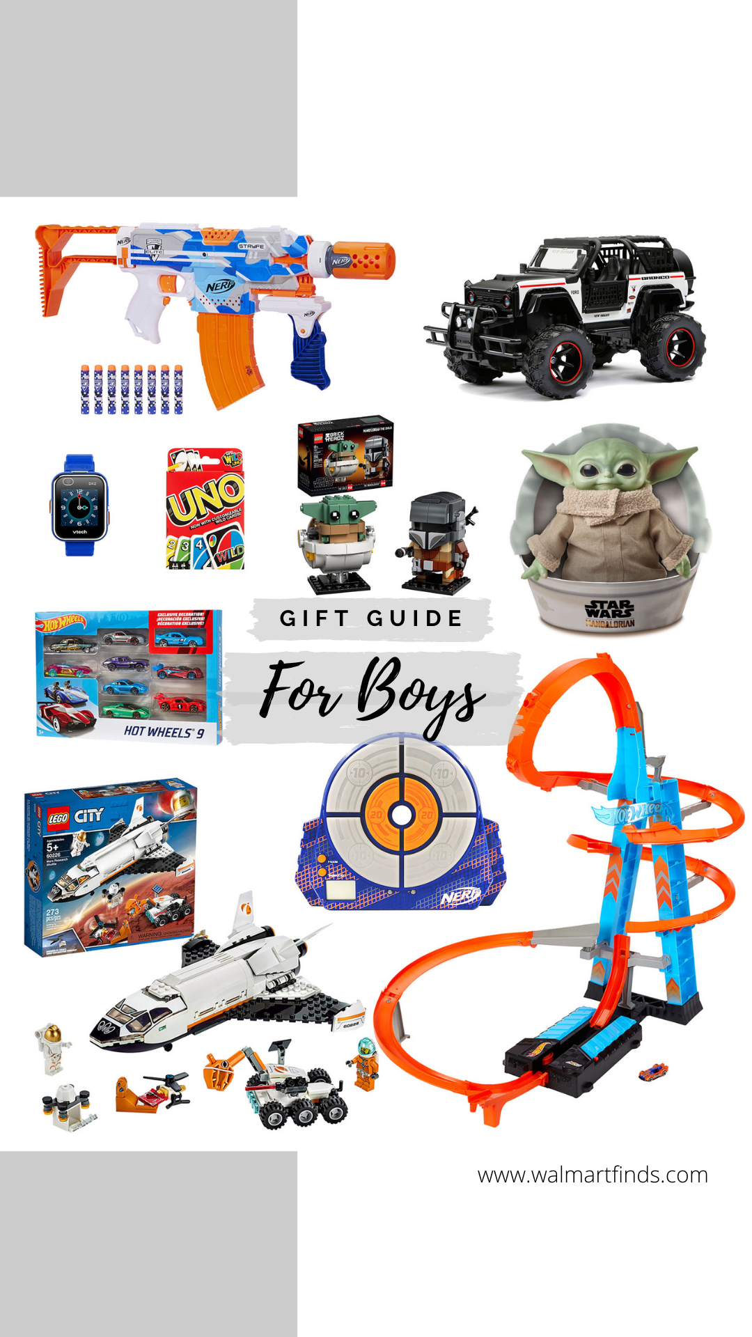 Gift Guide - For Boys