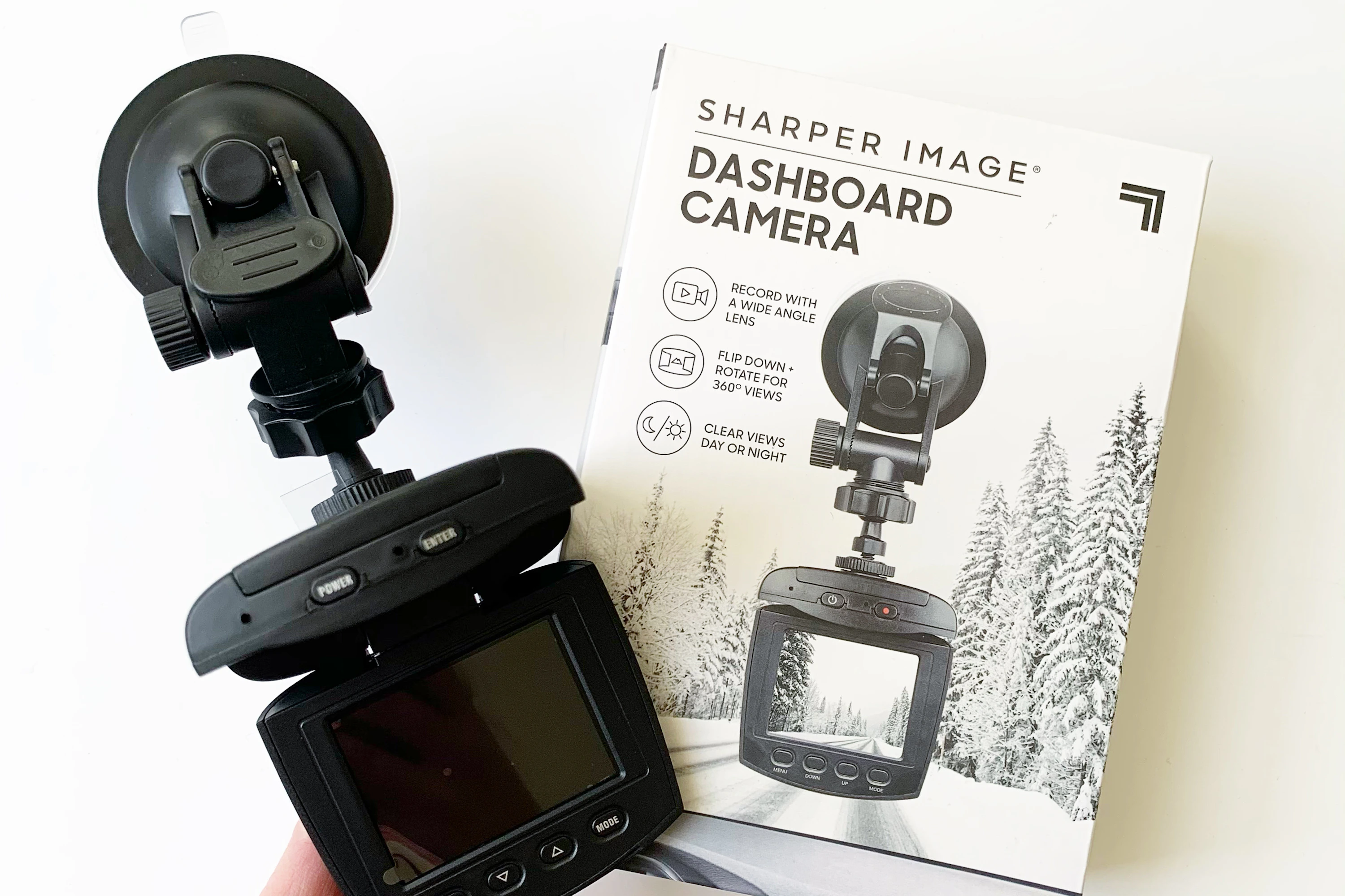 Sharper Image Dashboard Camera - Walmart Finds