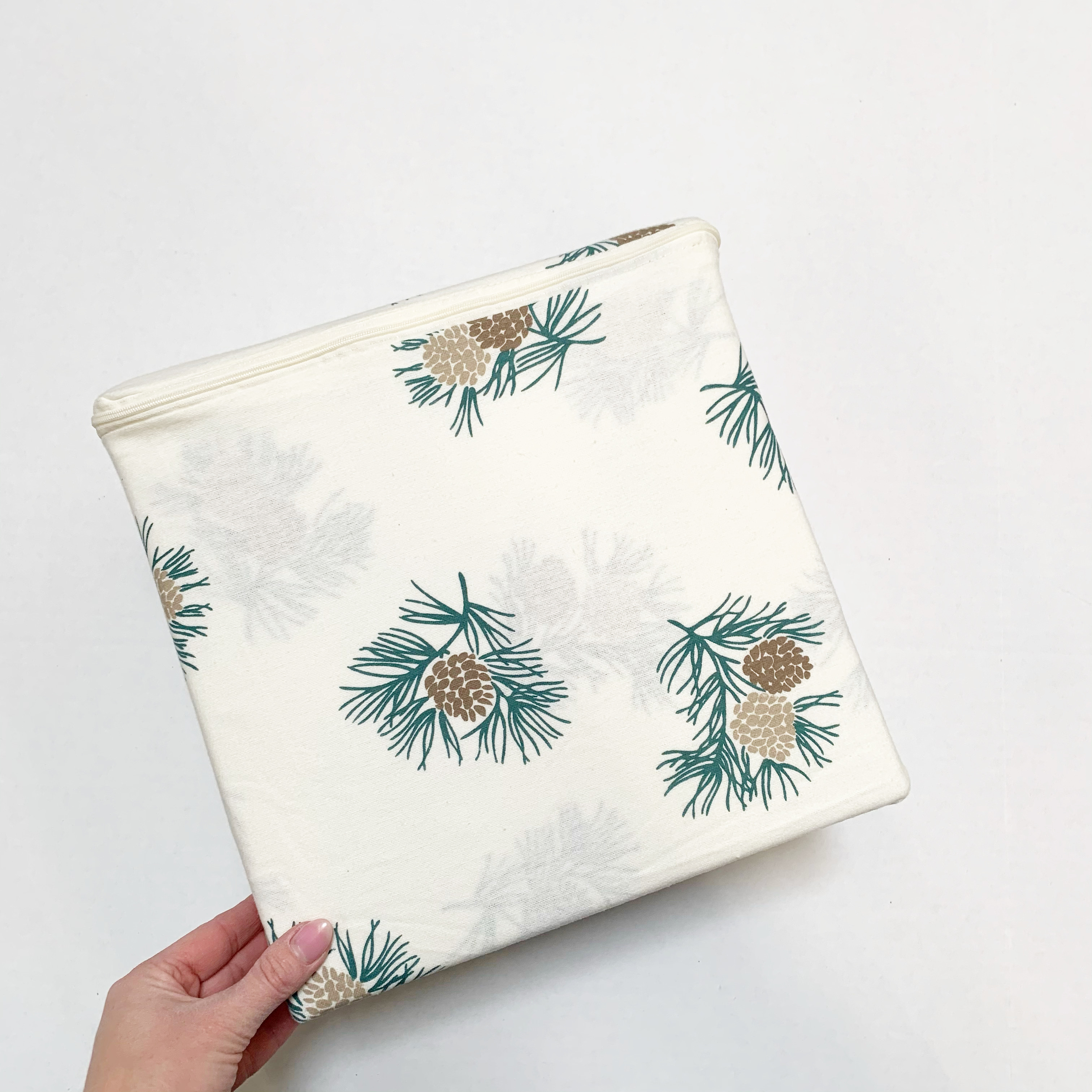 Mainstays Flannel Sheet Set - Pinecones