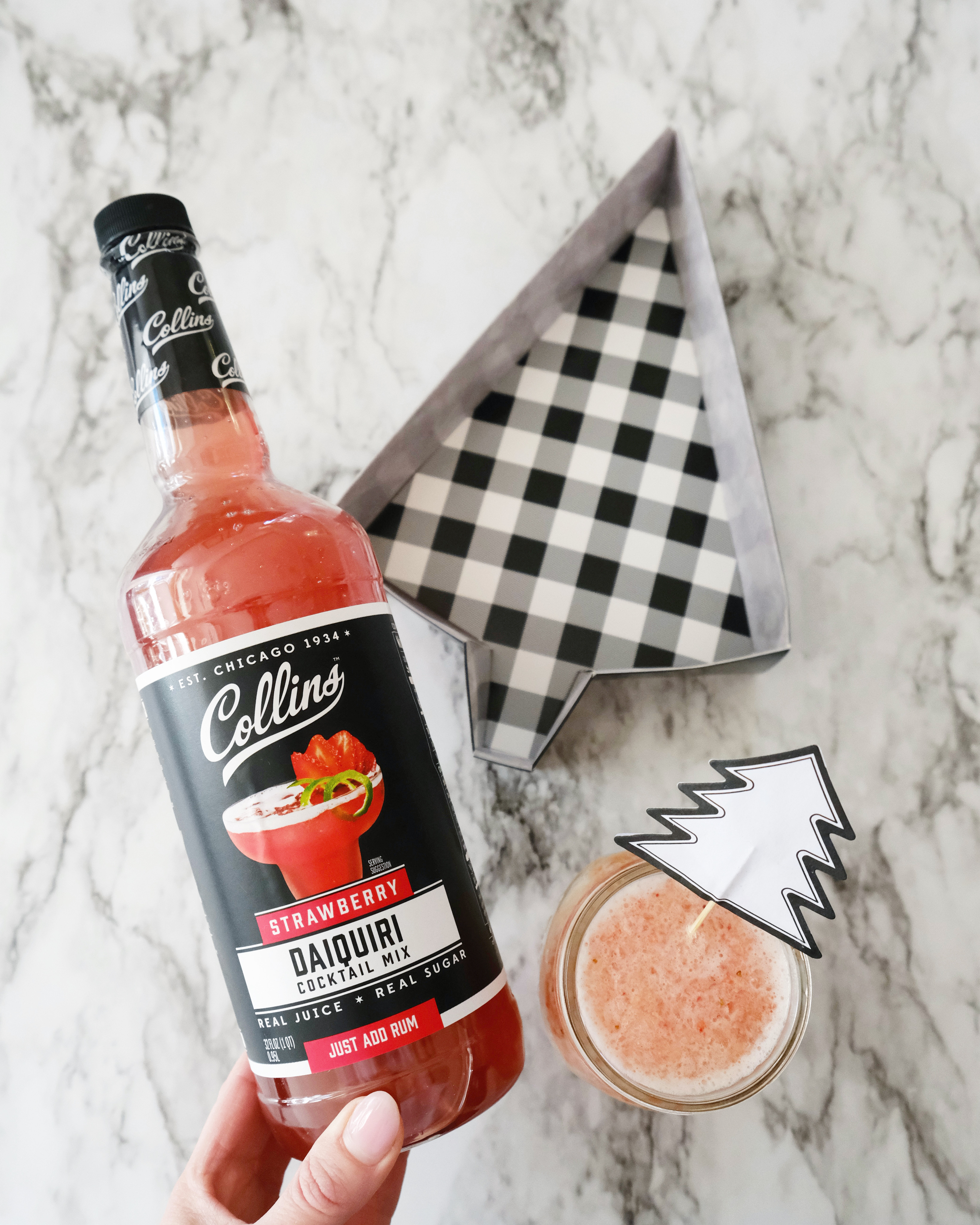 Collins Strawberry Daiquiri Cocktail Mix