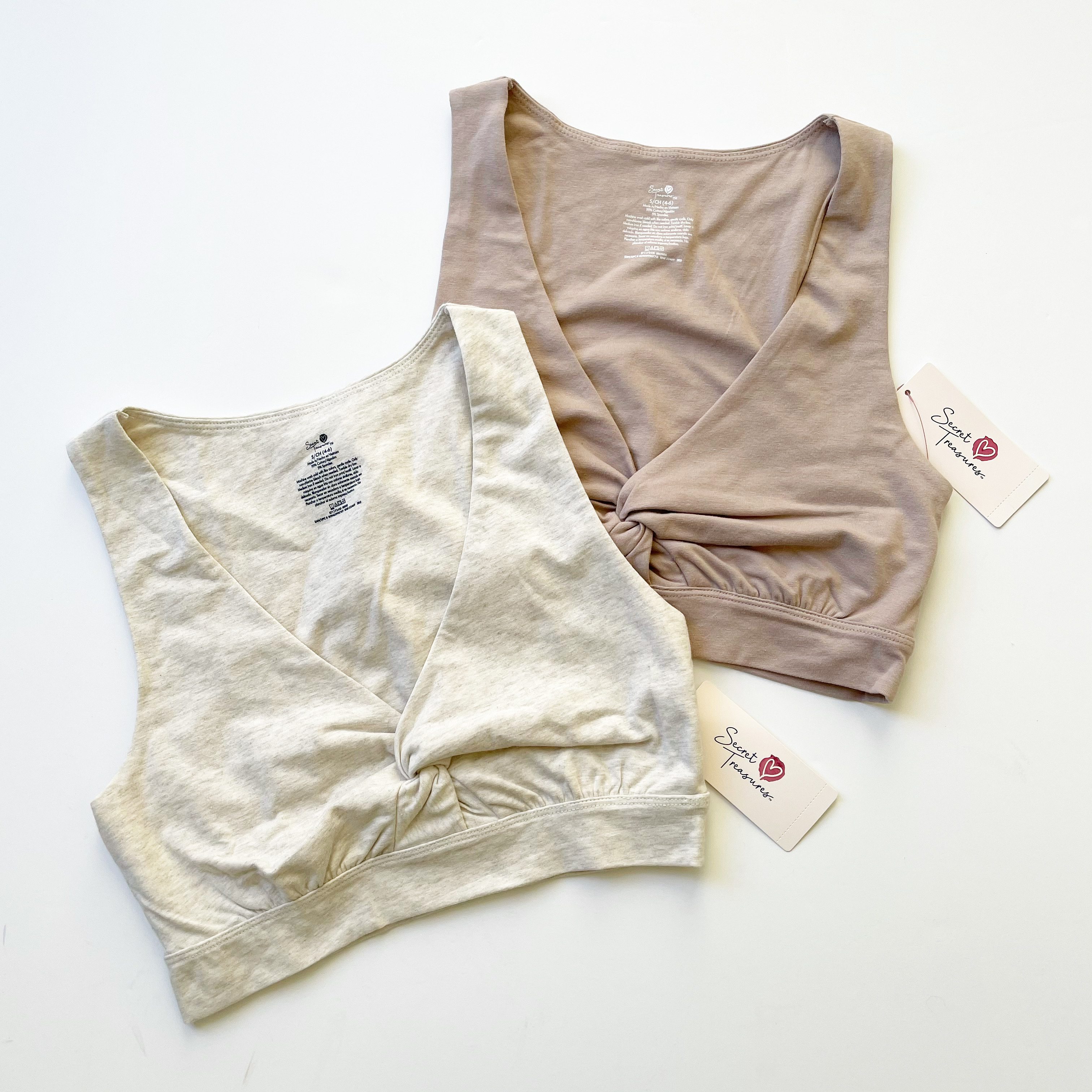 Secret Treasures Lounge Bralette