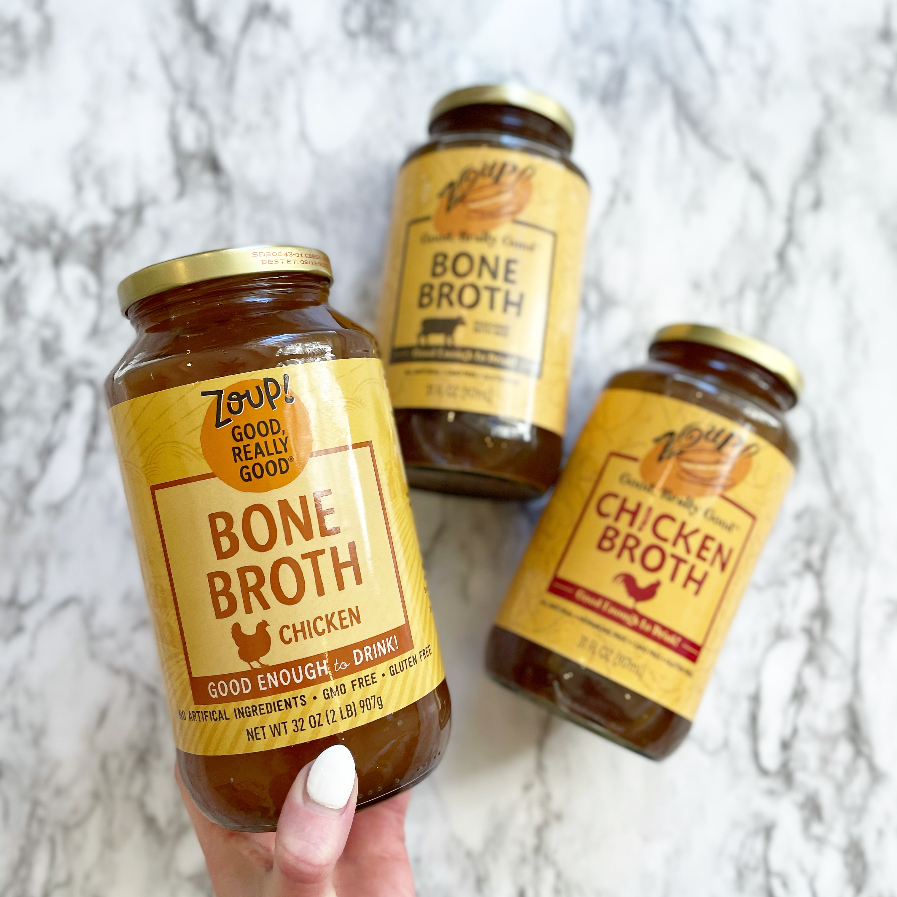 Zoup! Good, Really Good Broth at Walmart