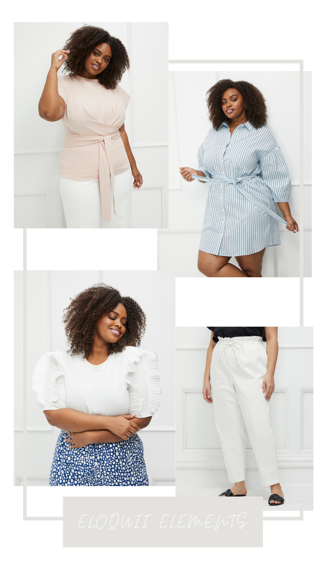 Eloquii Elements Plus-Size Spring Collection
