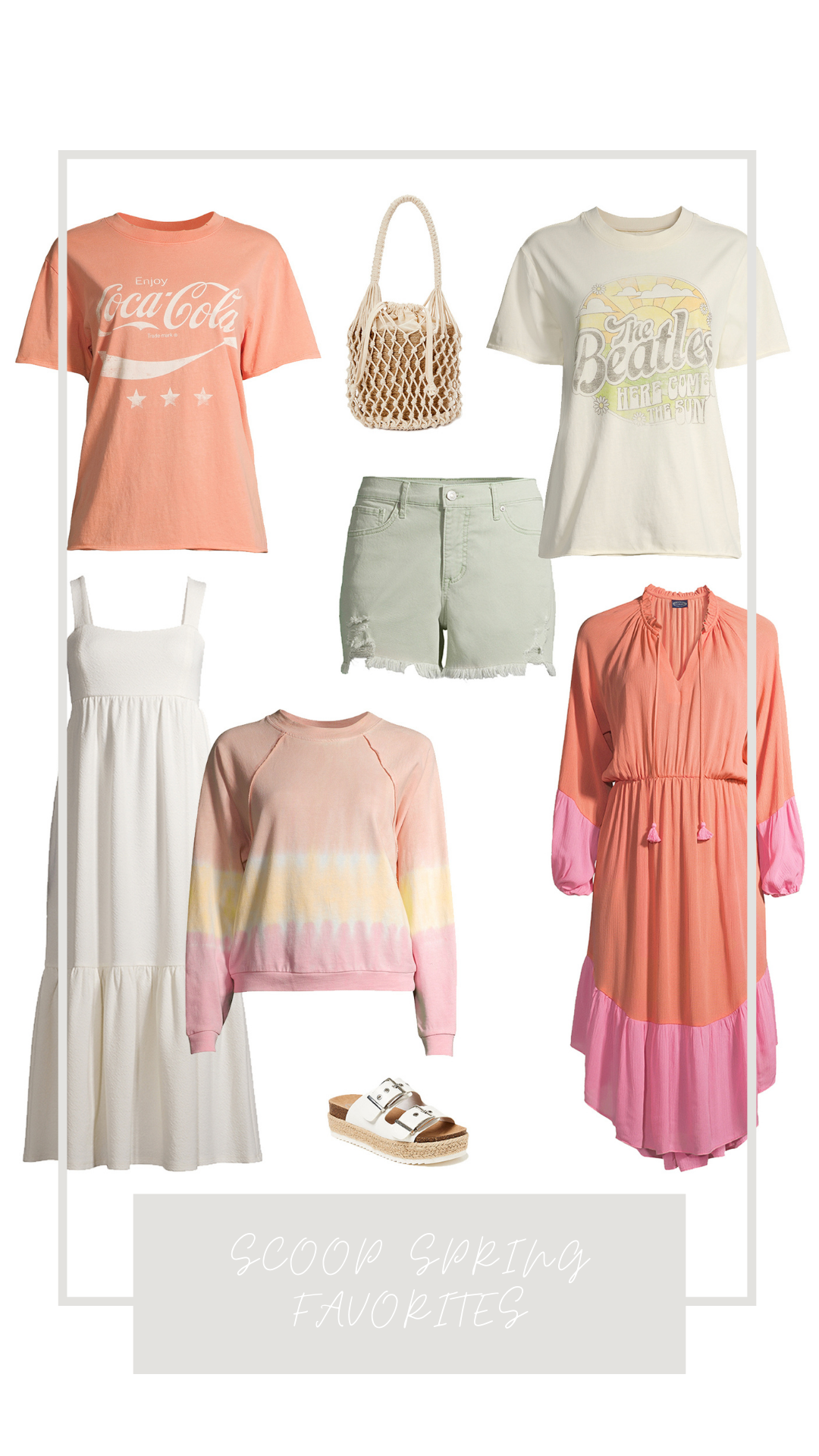 New Scoop Spring Favorites