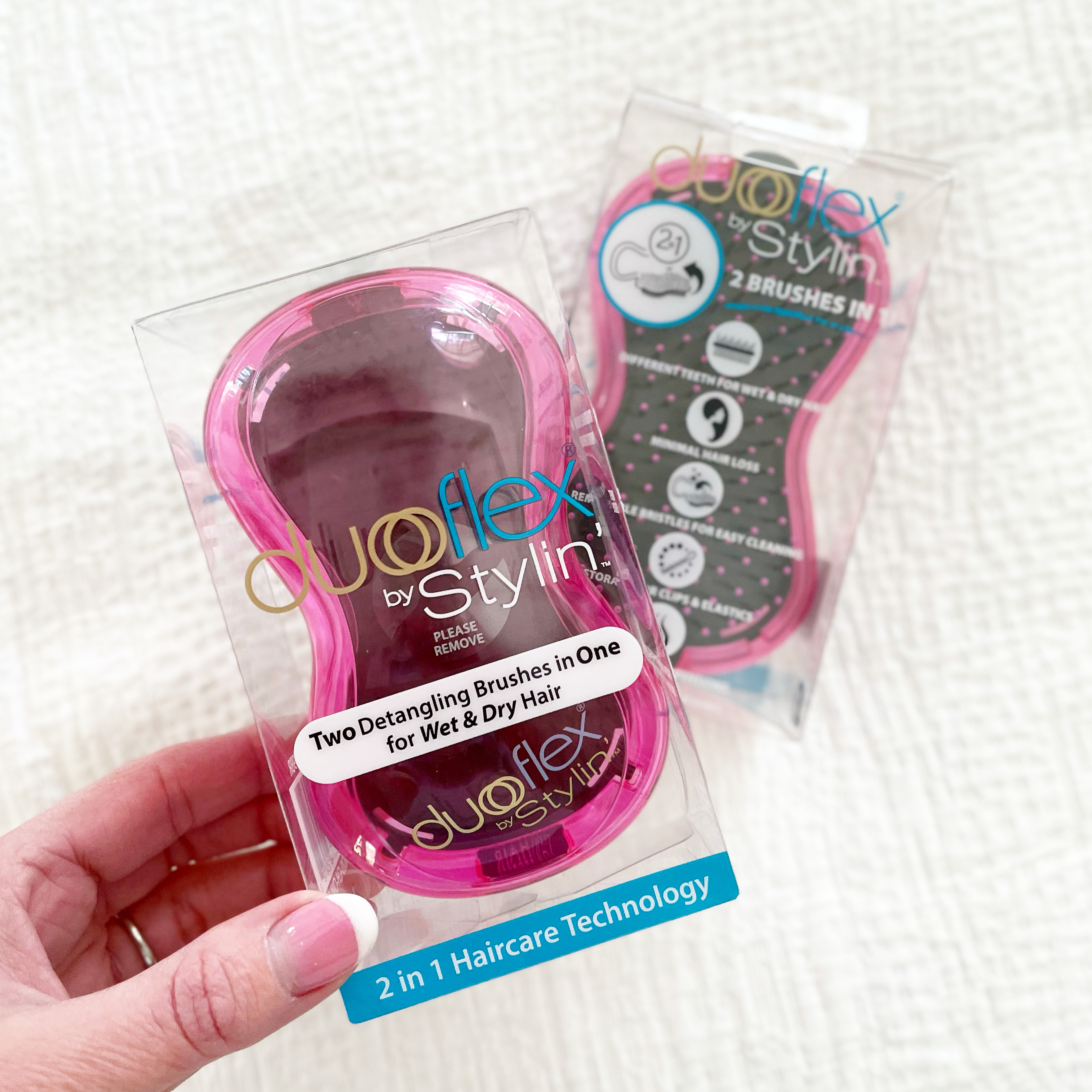 Duooflex® by Stylin’ Hairbrush