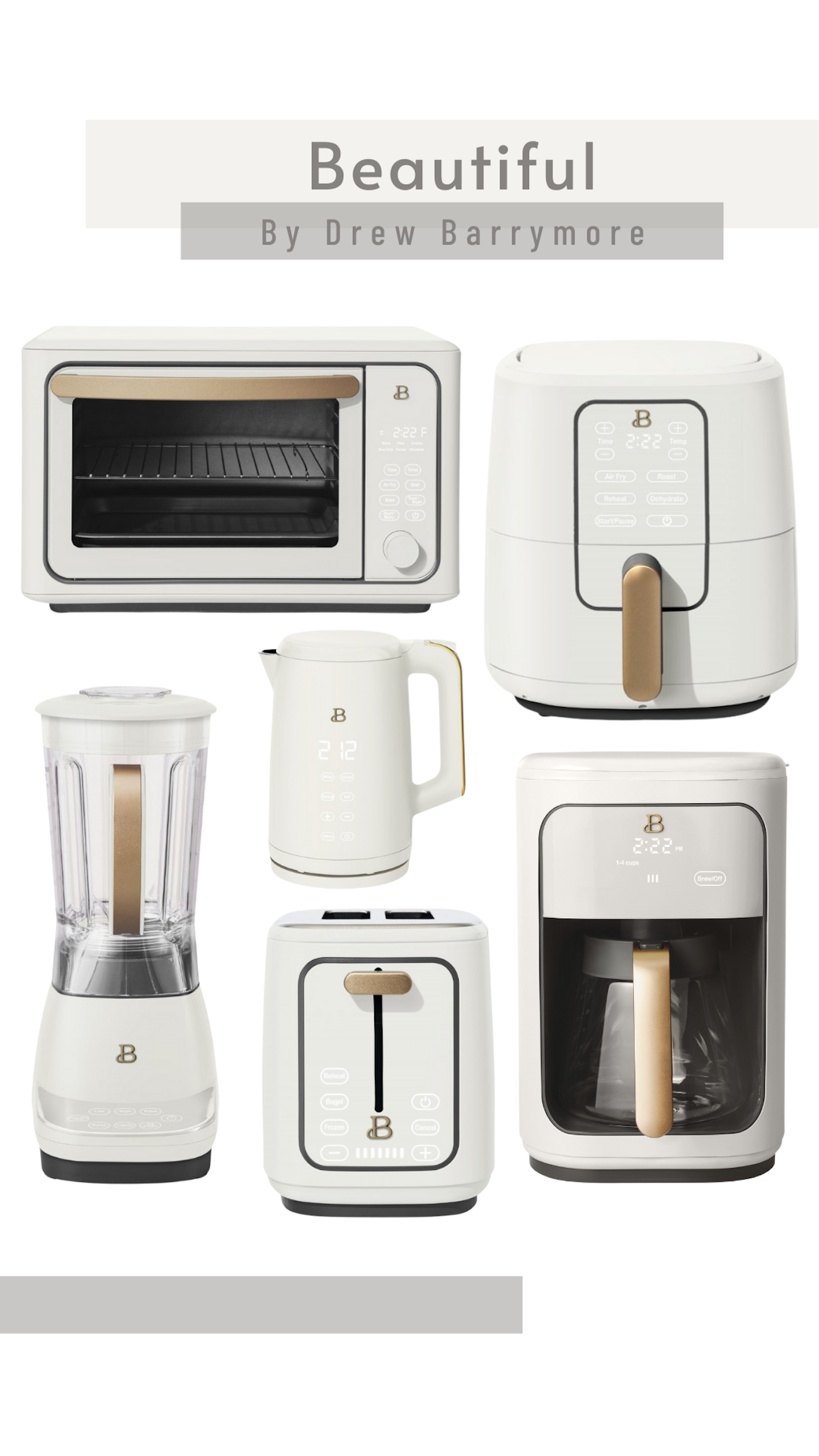 Beautiful Kitchen Appliances by Drew Barrymore Walmart Finds