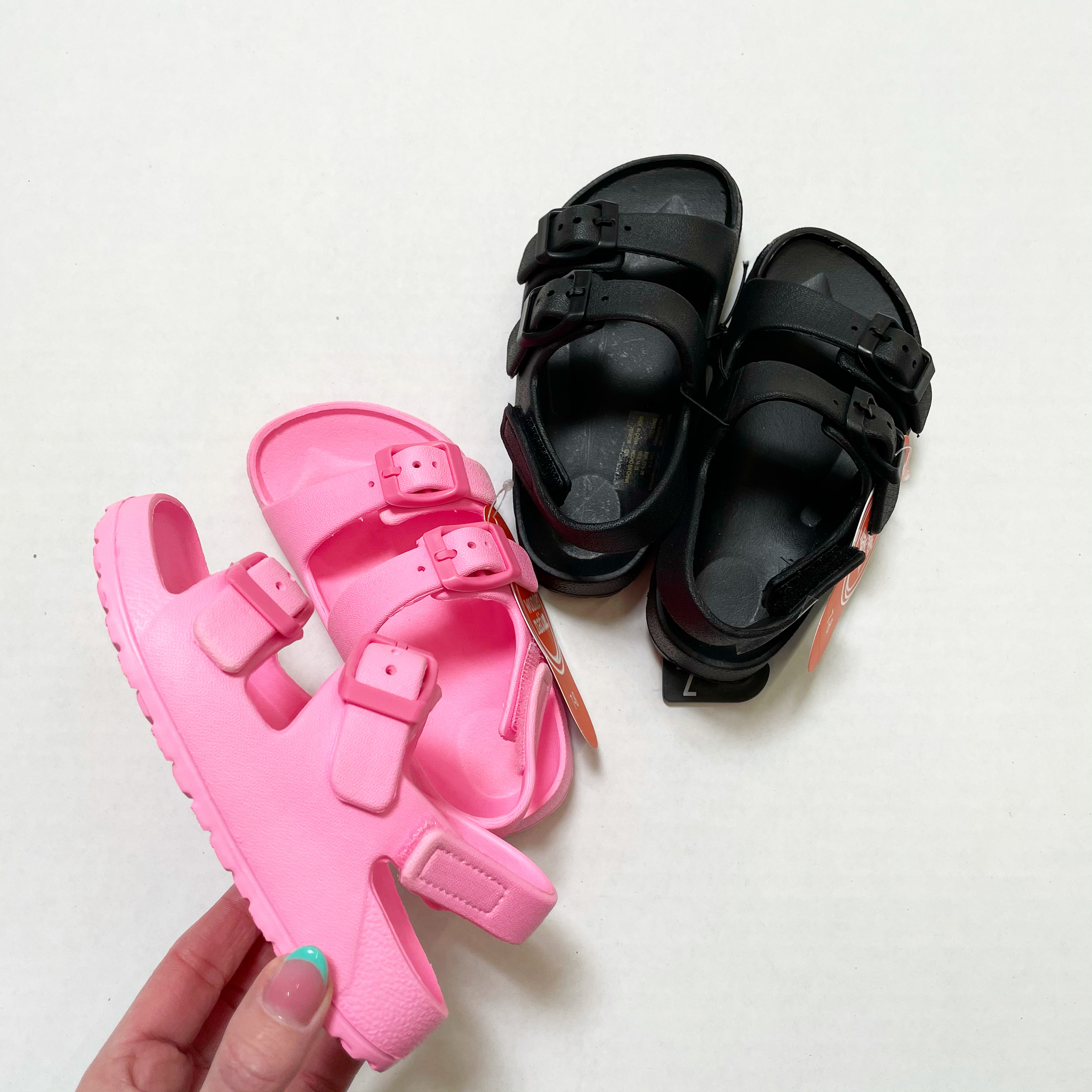 Wonder Nation Kids Beach Footbed Sandals