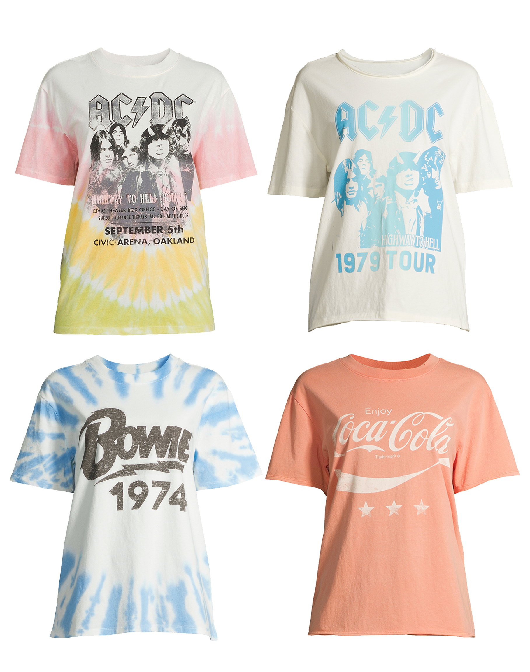 Scoop Graphic T-Shirts