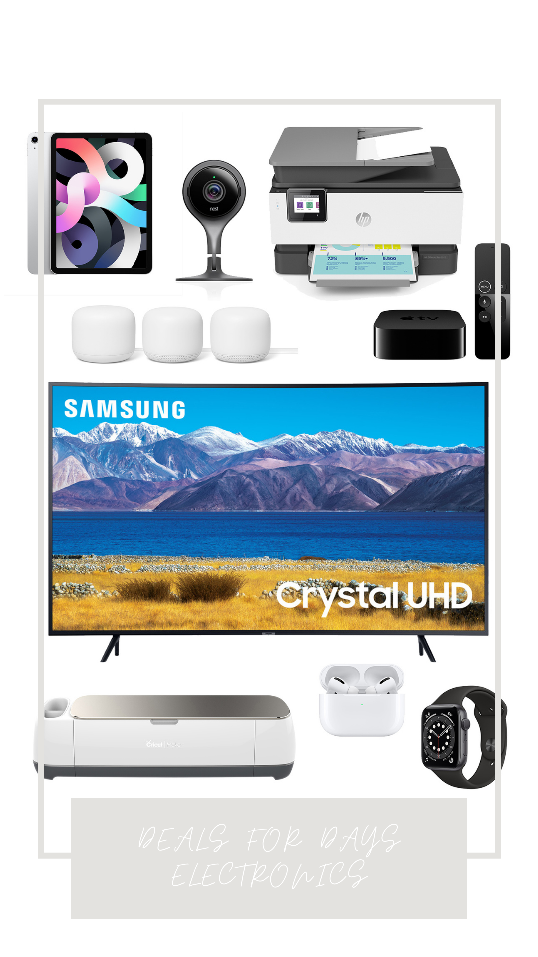 Deals For Days - Electronics