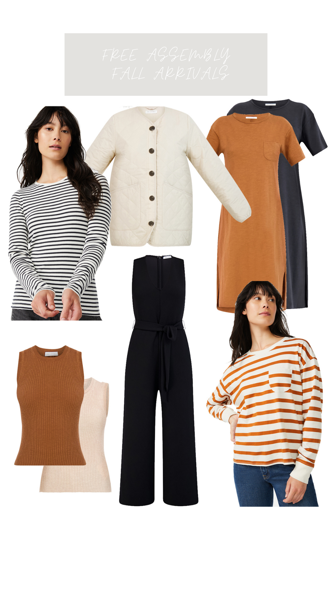 Free Assembly Fall Arrivals