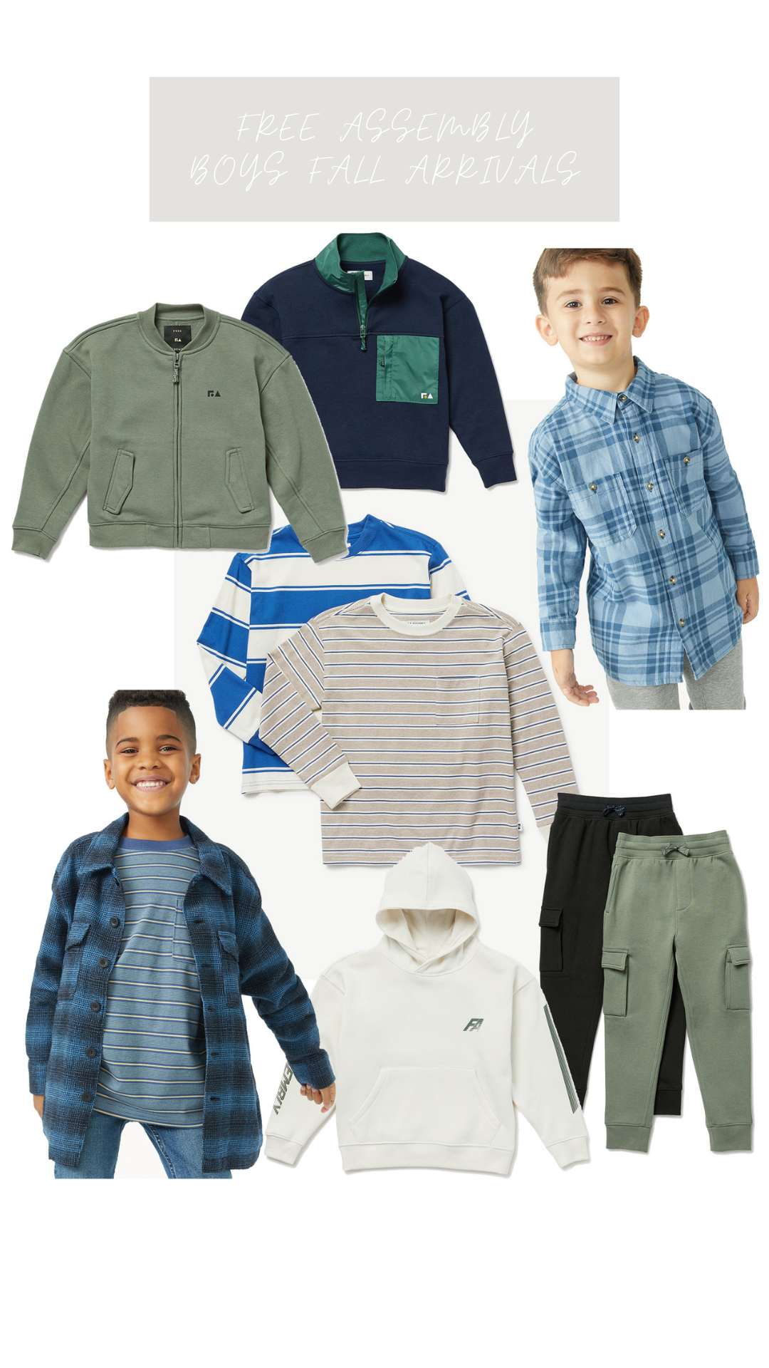 Free Assembly Boys Fall Arrivals