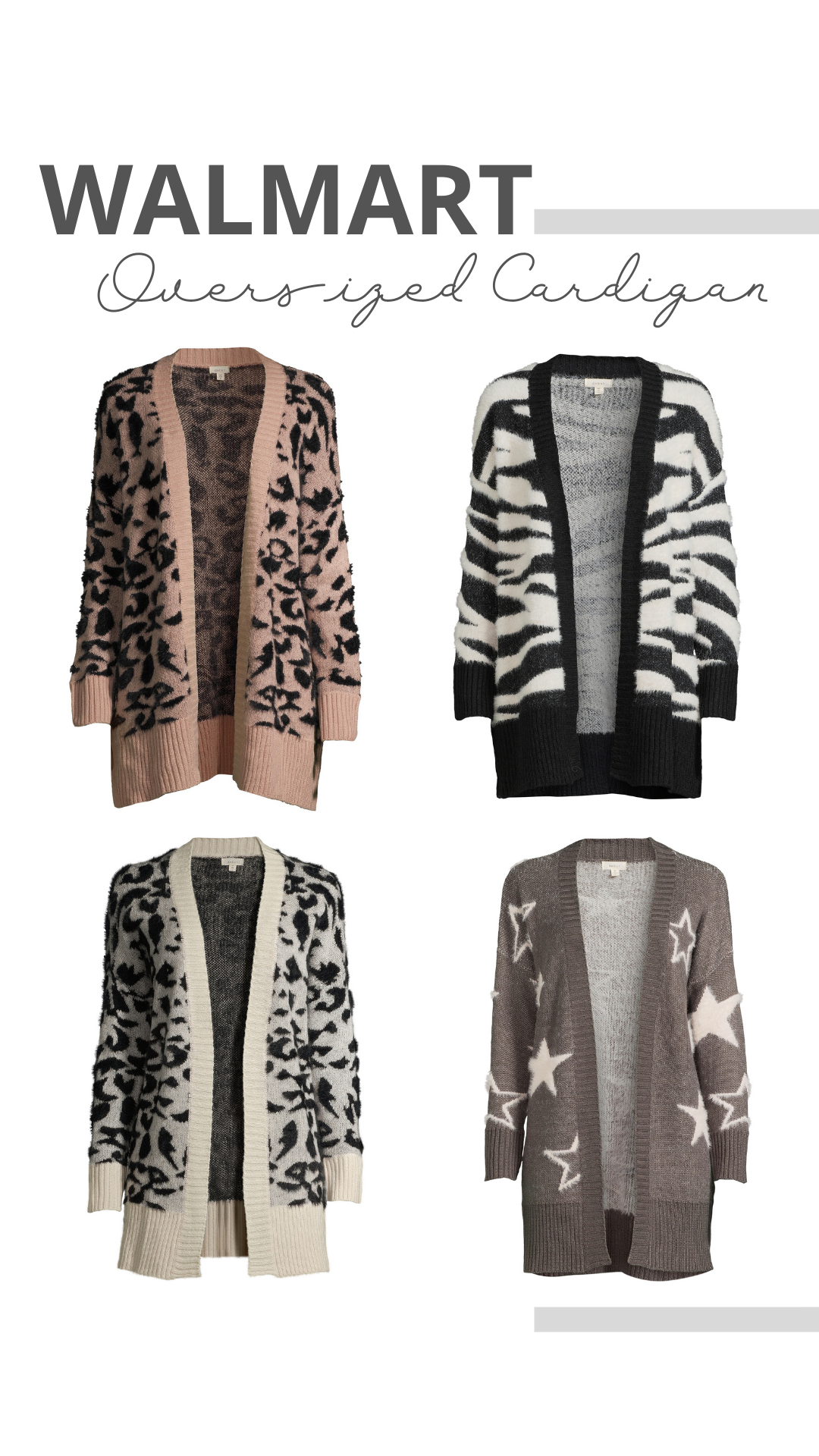 Dreamers by Debut Animal Print Cardigan