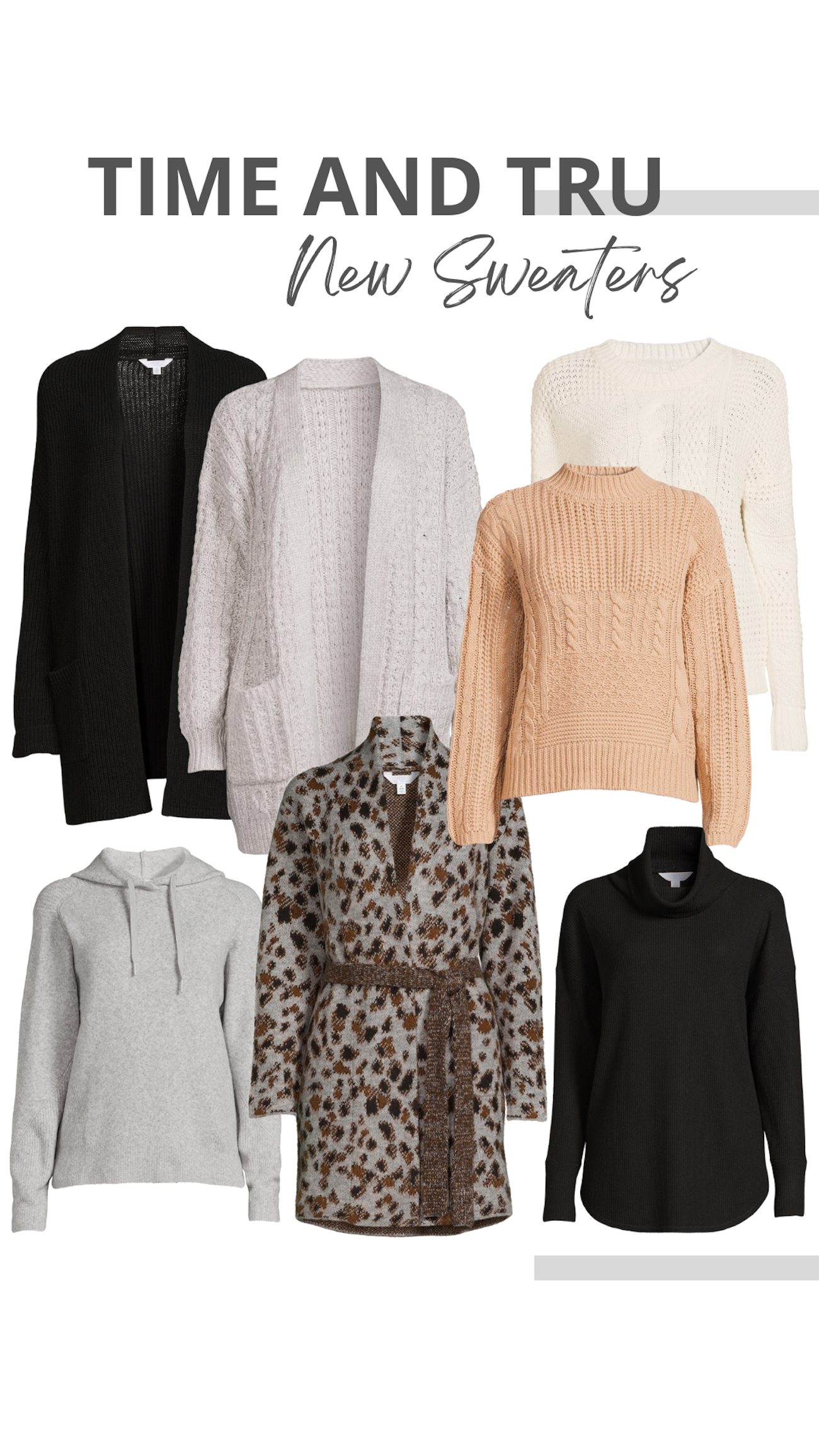 Time and tru tunic sweater shop