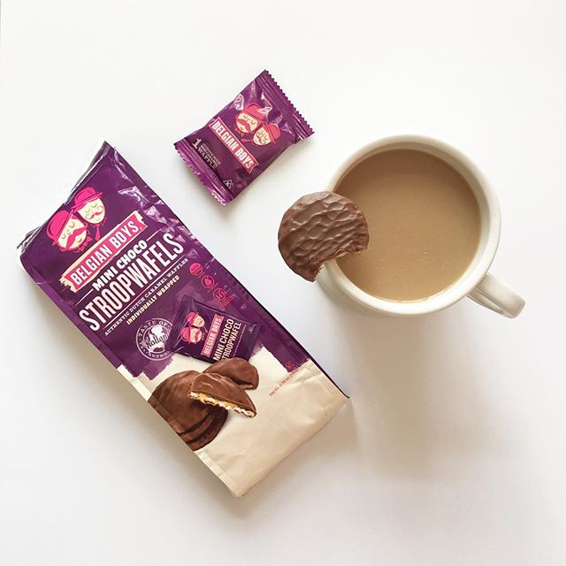 Belgian Boys Mini Choco Stroopwafels