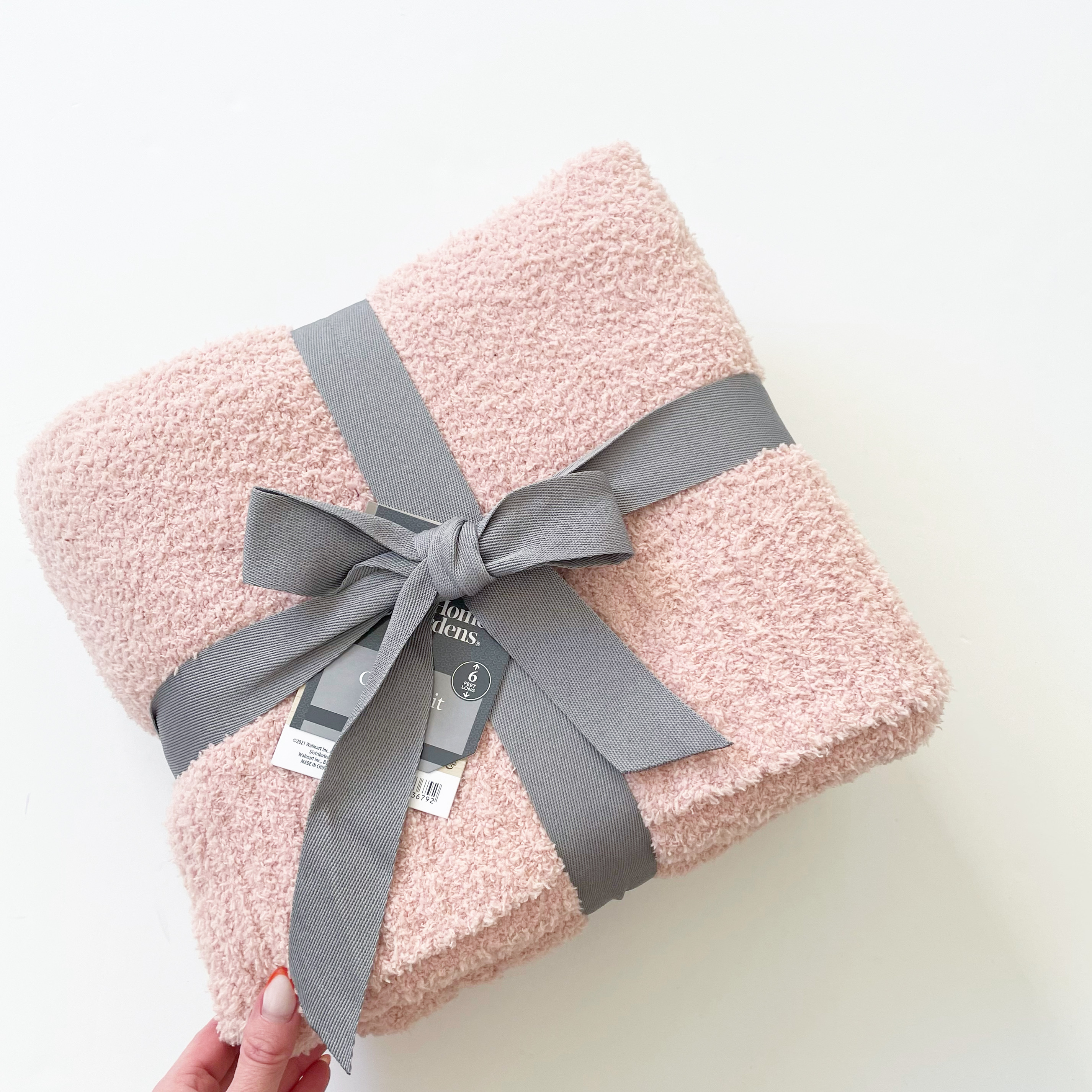 Better Homes & Gardens Cozy Knit Throw