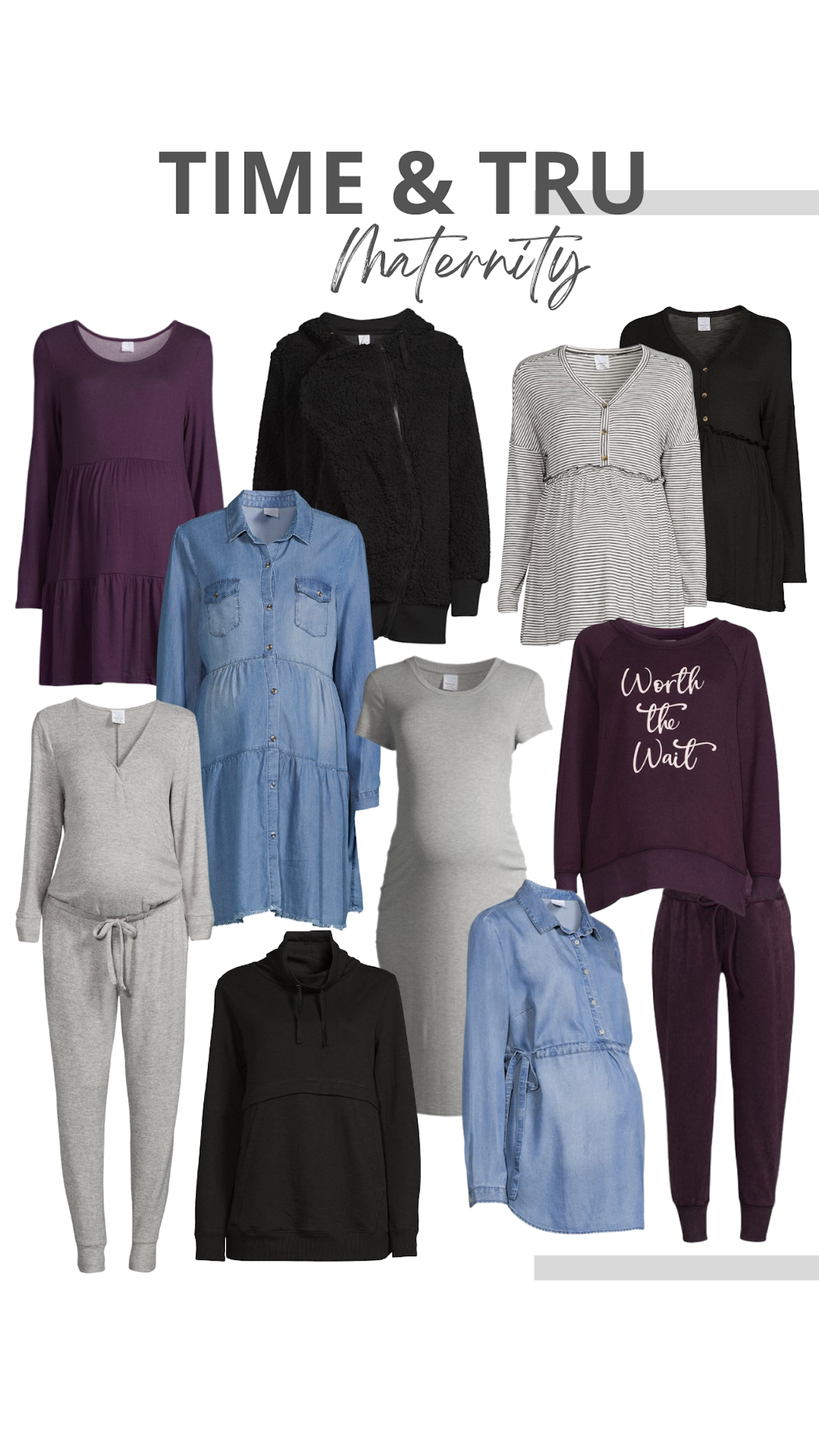Time and tru maternity dress cheap