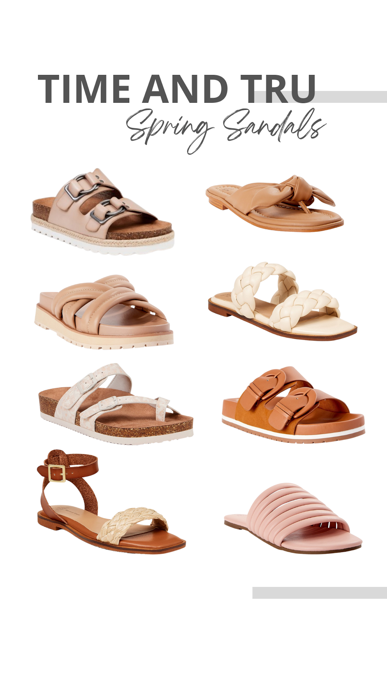 Walmart time and tru flip flops online