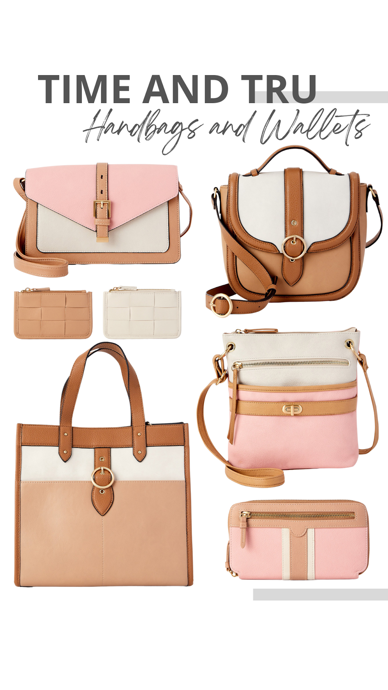 Time and tru crossbody store