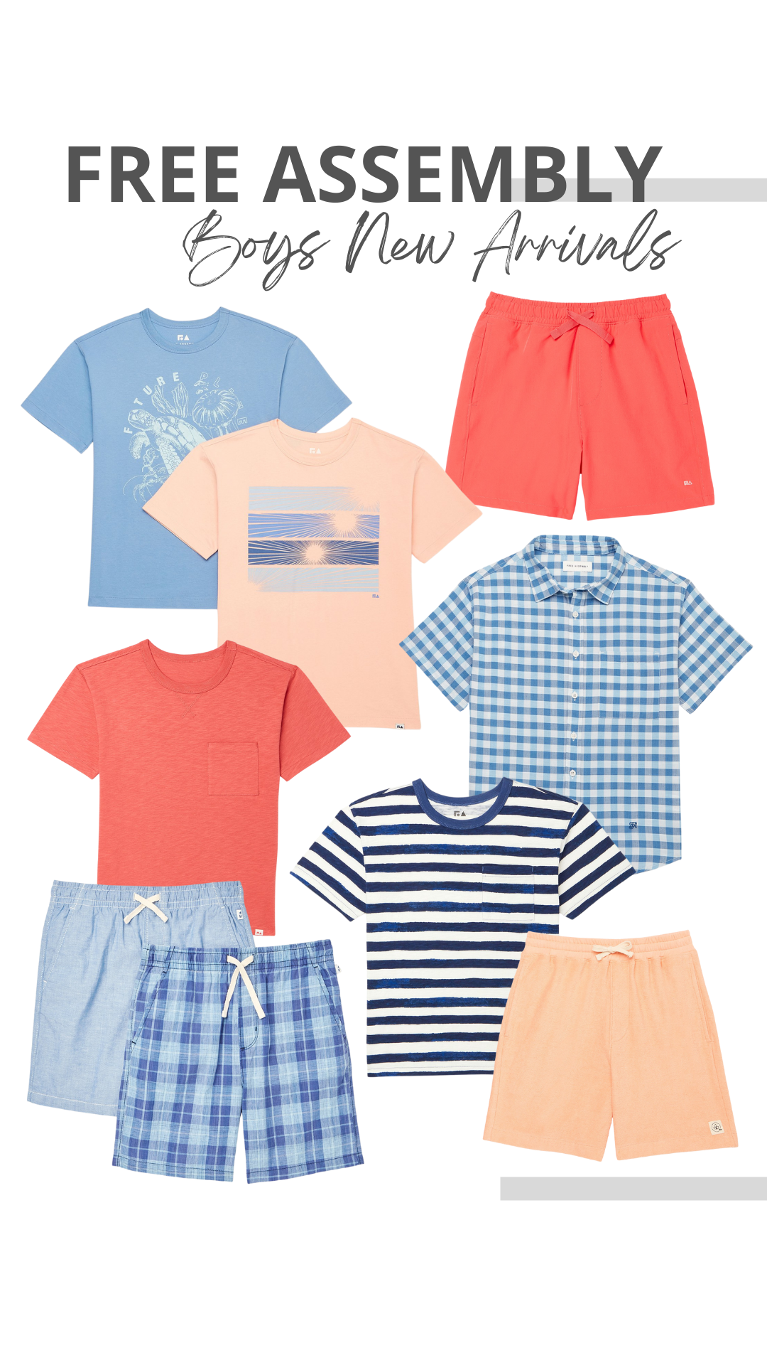 Free Assembly Boys New Arrivals