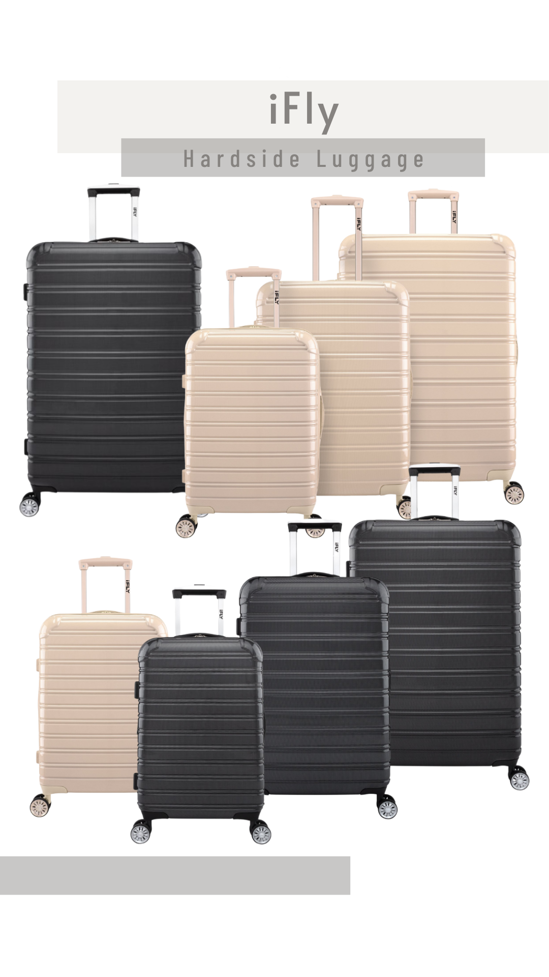 iFly Hardside Luggage at Walmart