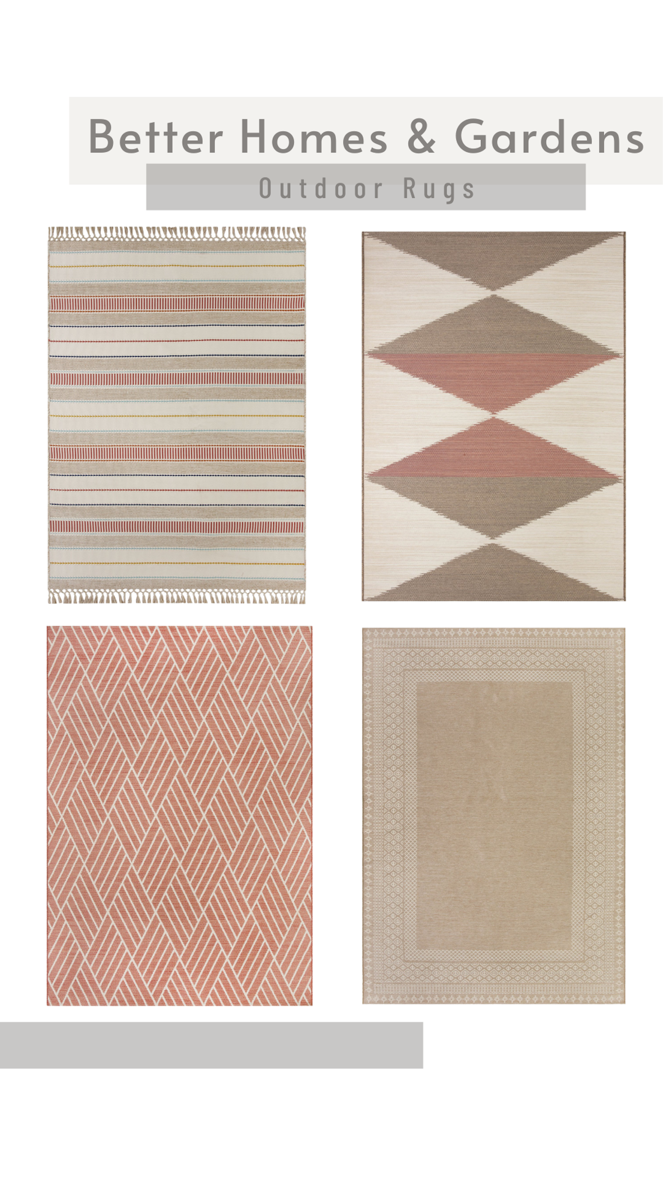 Better Homes And Gardens Outdoor Rugs: Transform Your Patio