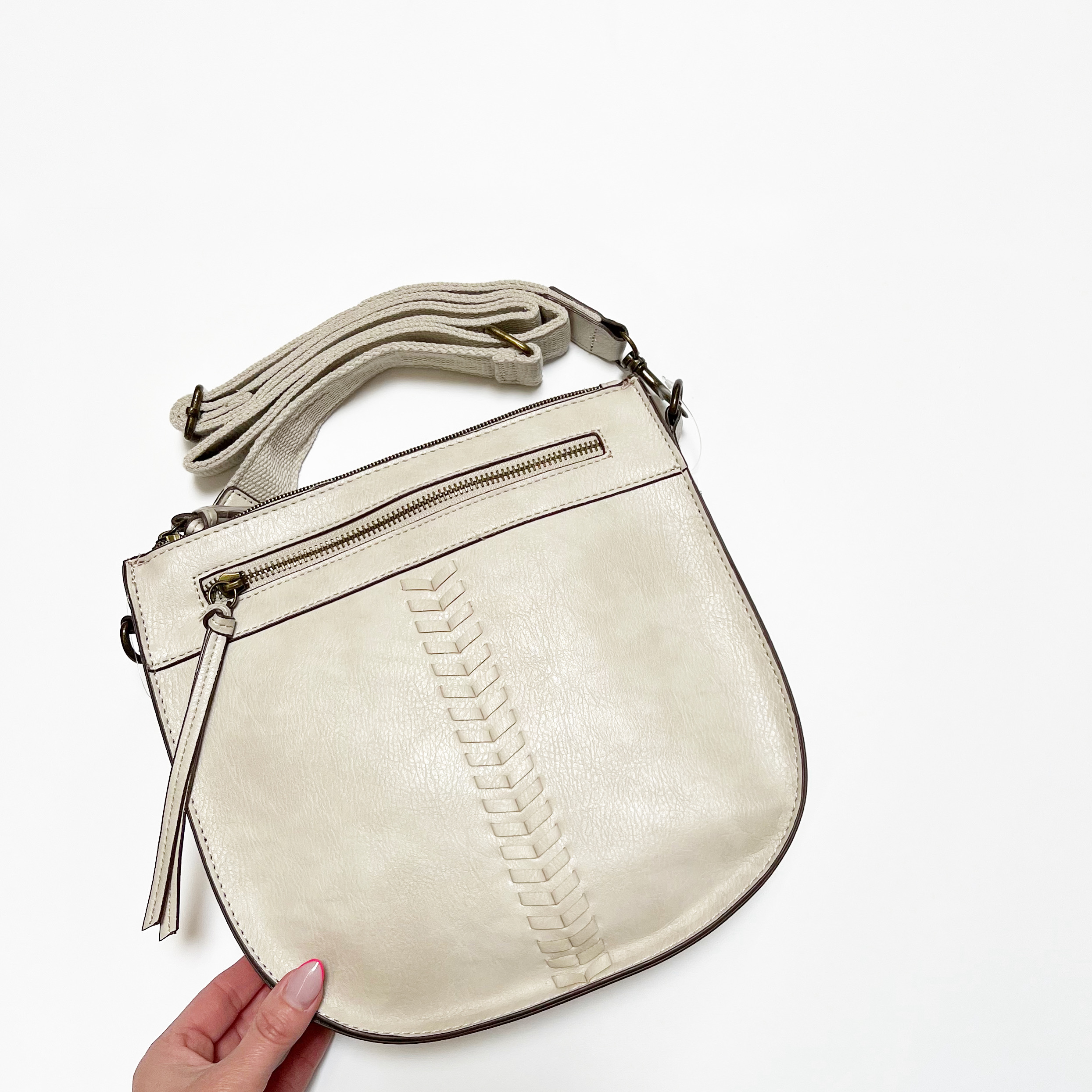 Time and Tru Willow Crossbody Handbag