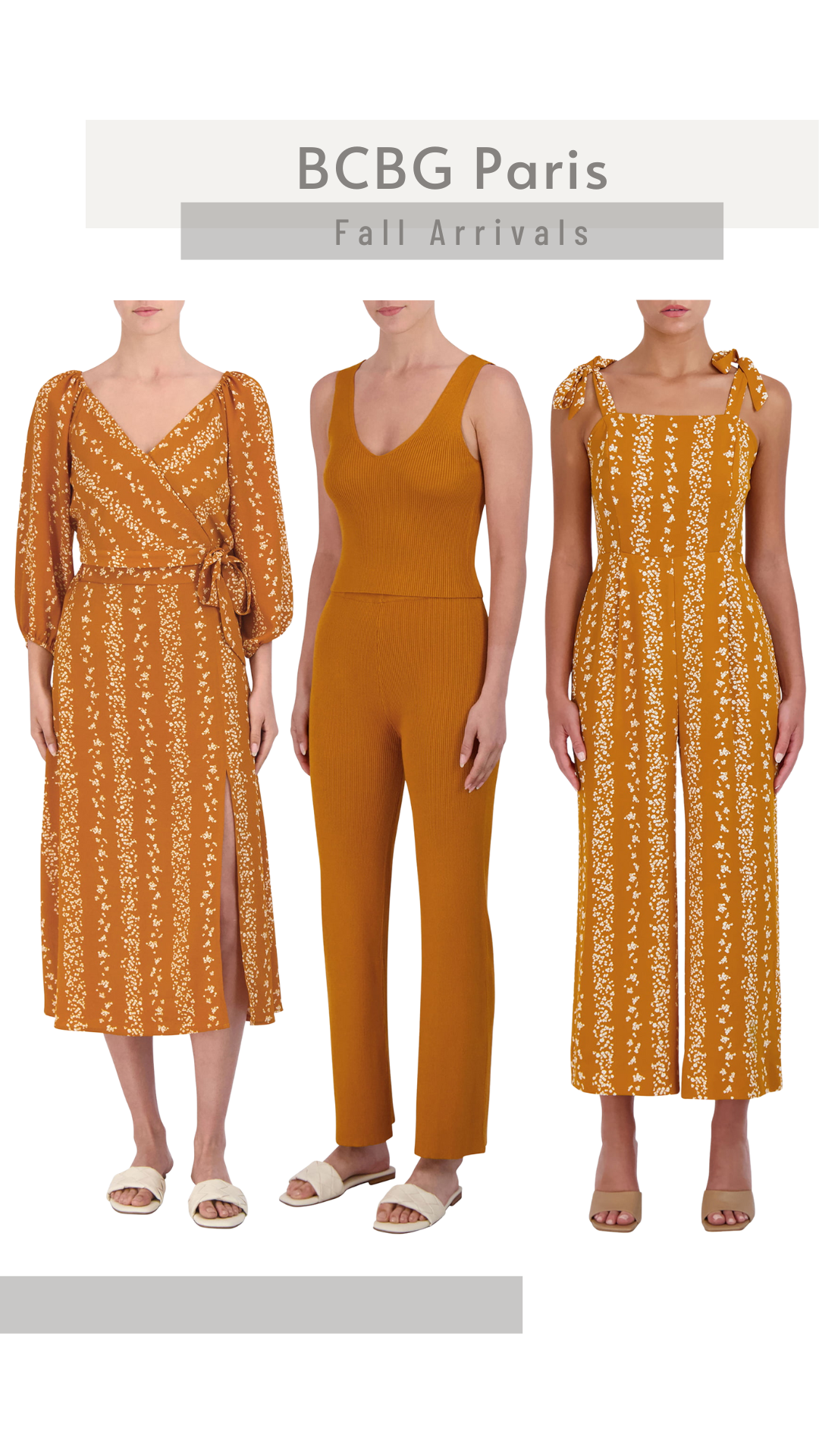 BCBC Paris Fall Arrivals