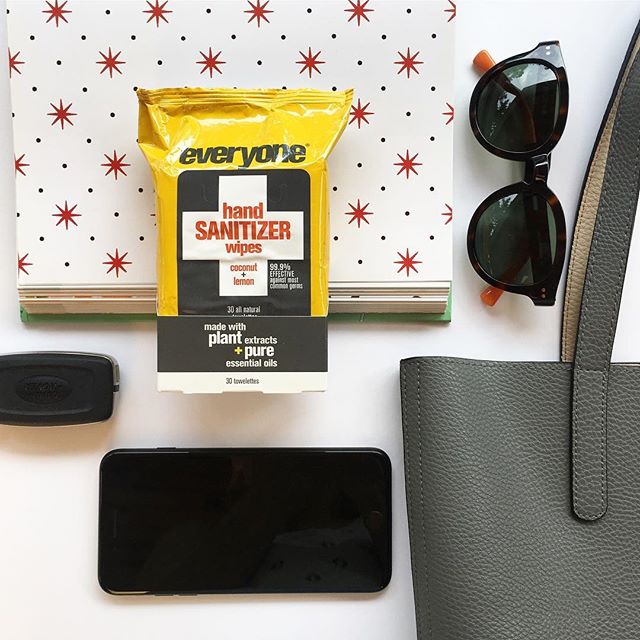 Everyone Hand Sanitizer Wipes