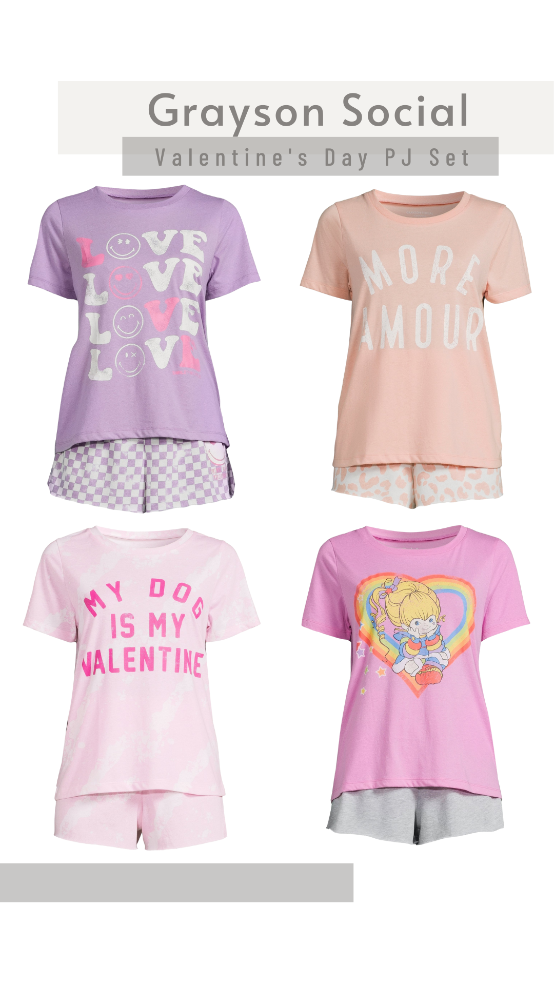 Grayson Social Valentine's Day Pajama Set