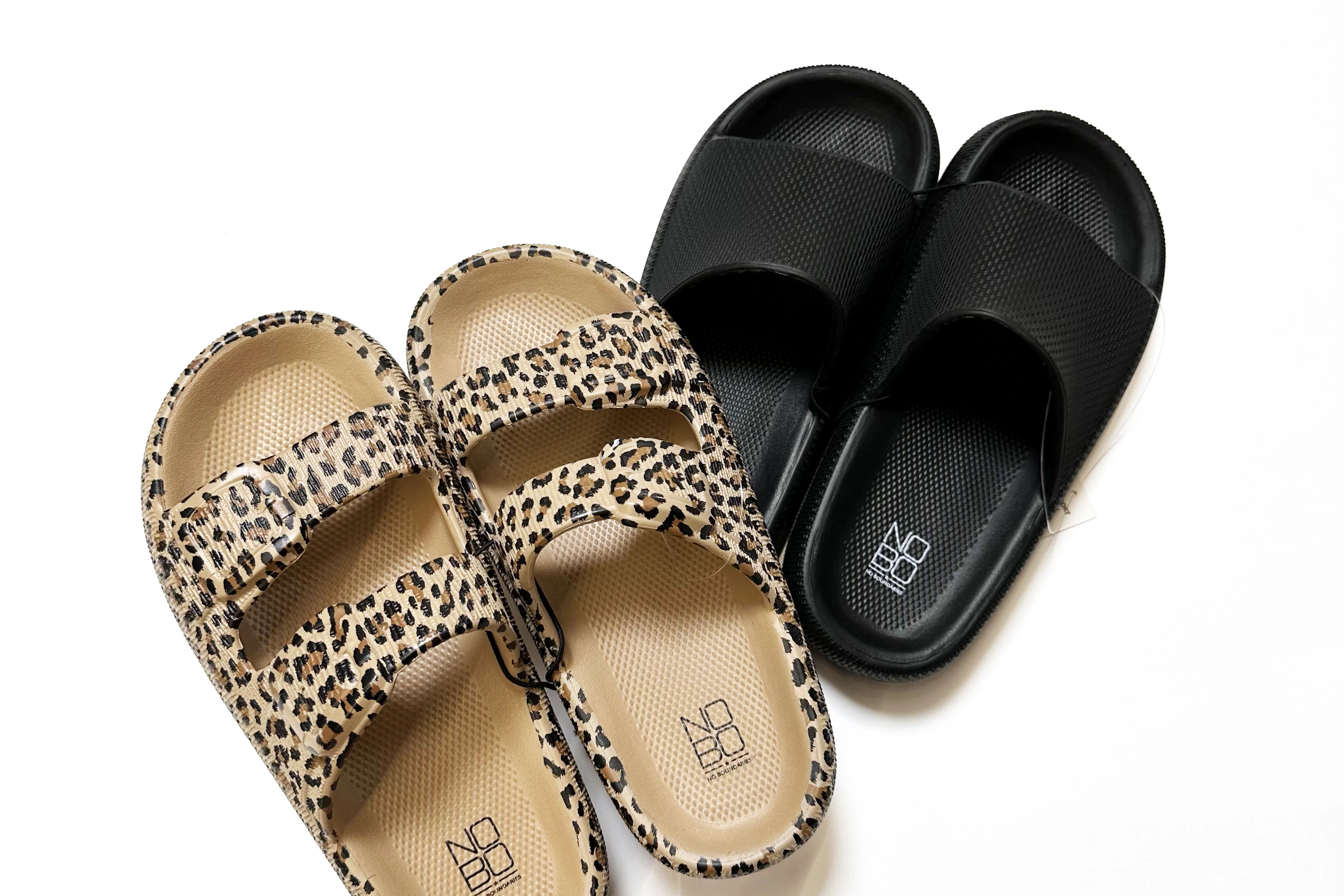 No Boundaries Comfort Slides at Walmart - Walmart Finds