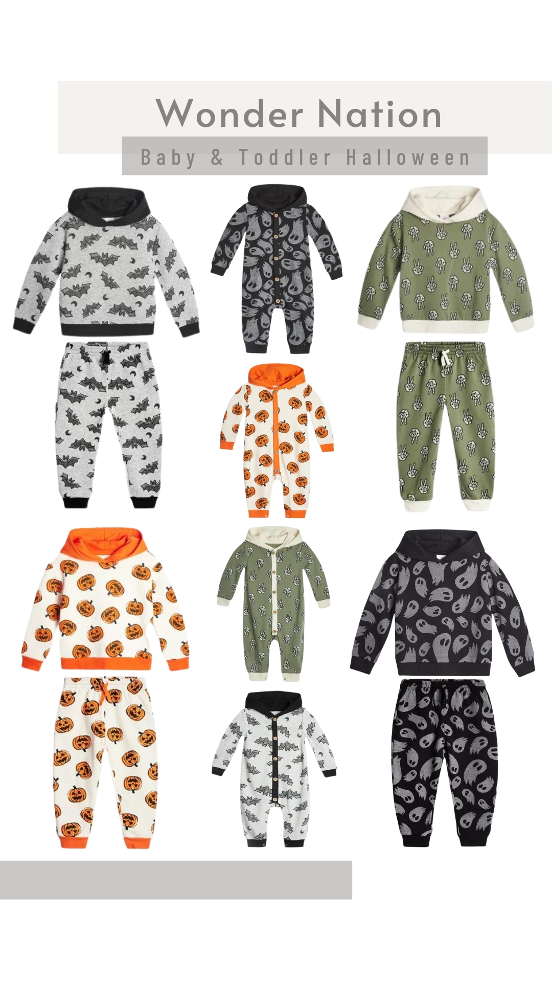 Wonder Nation Baby & Toddler Halloween