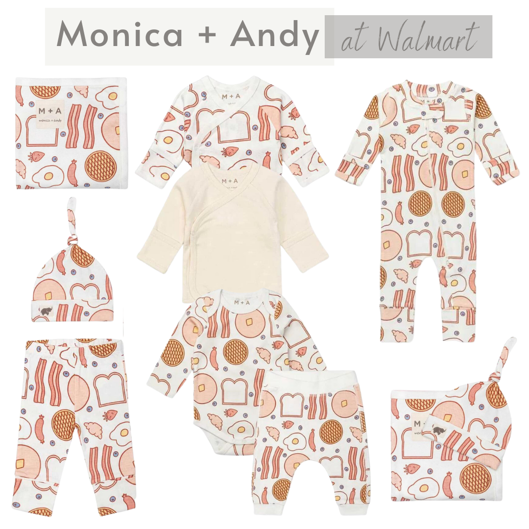 Monica + Andy Breakfast Time Baby at Walmart